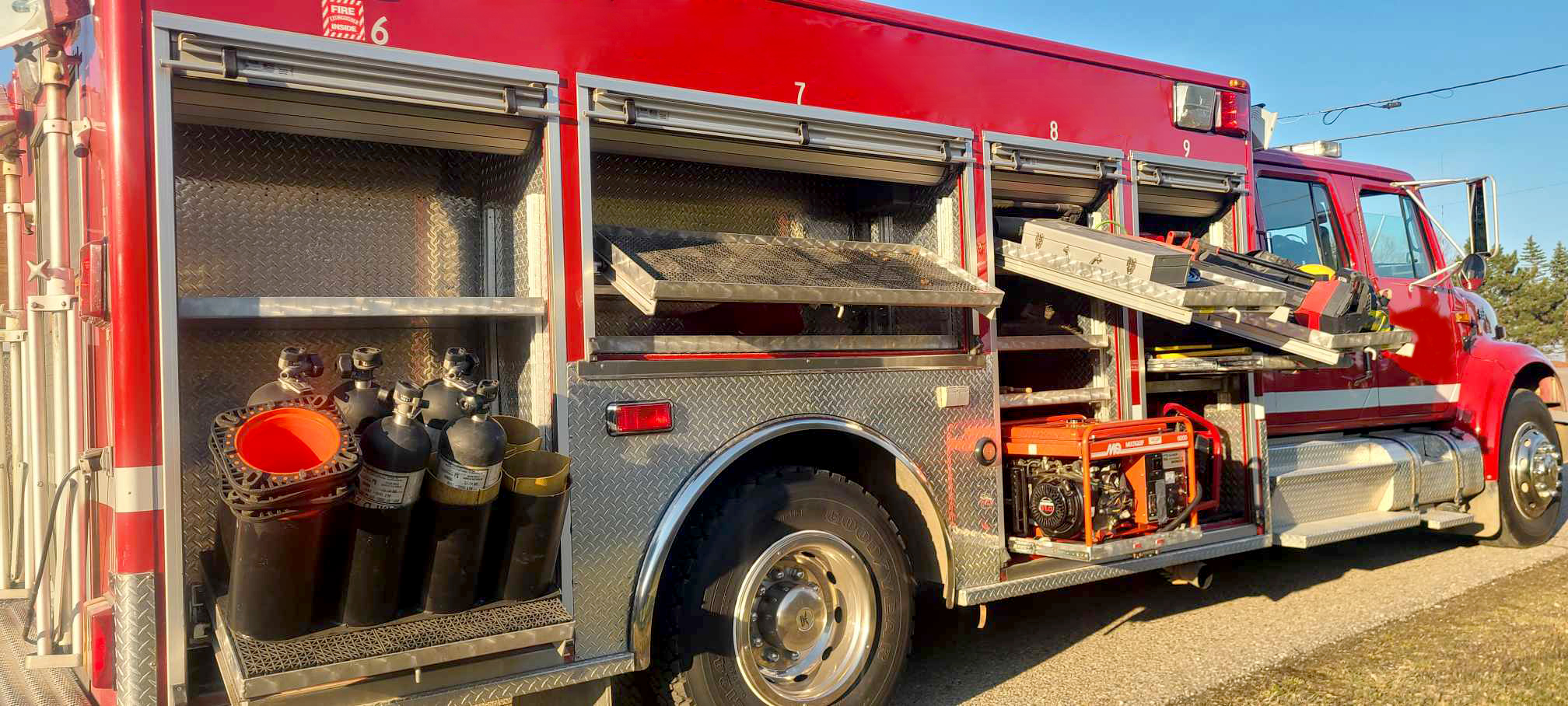 Firetruck Mall Placeholder