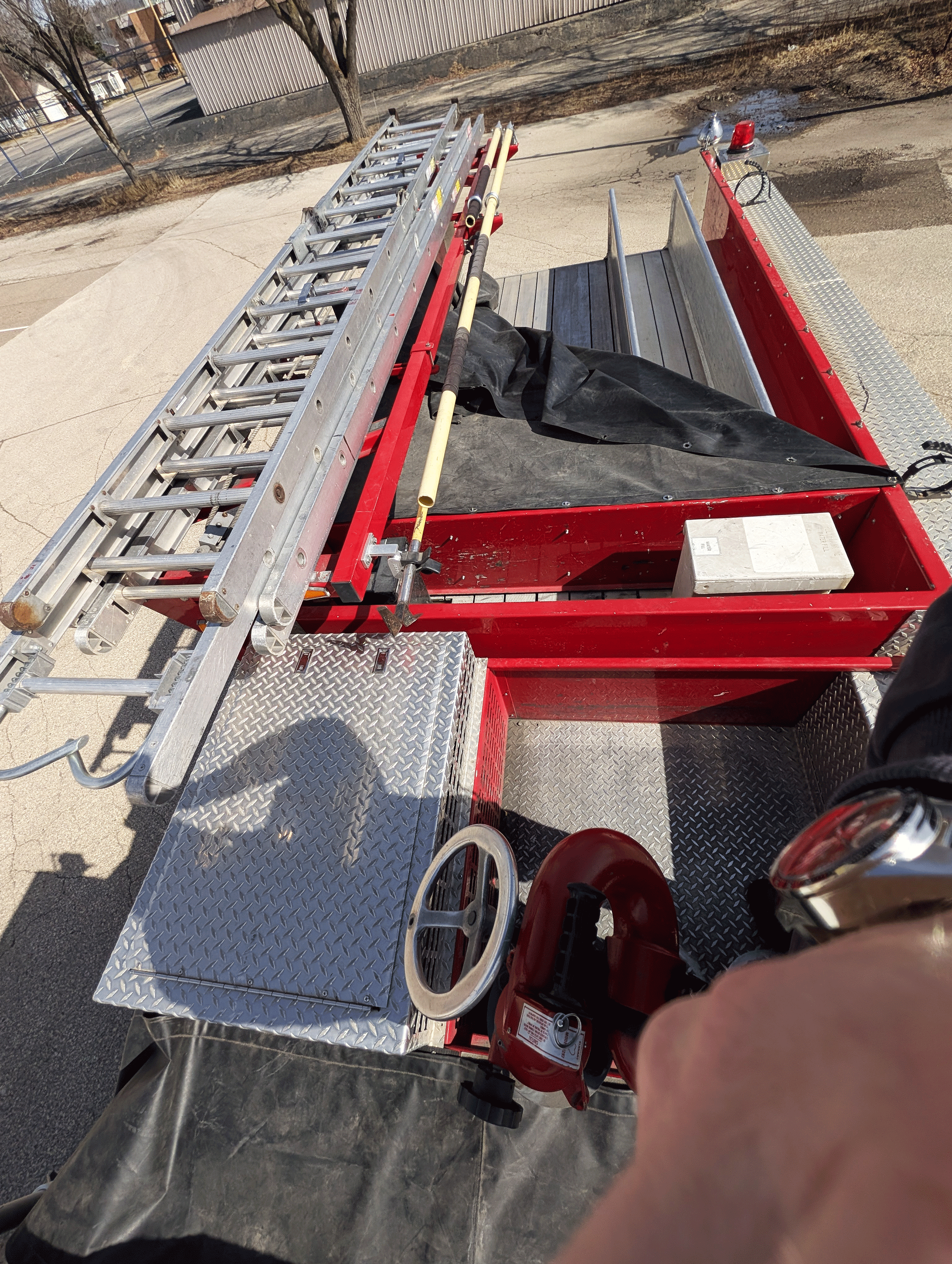 Firetruck Mall Placeholder