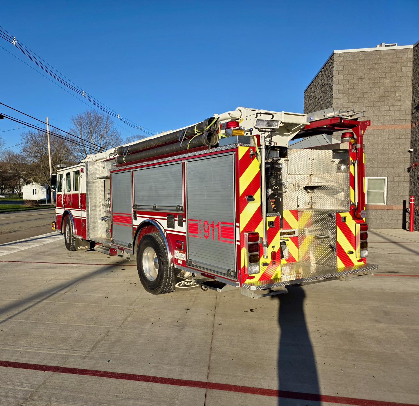 Firetruck Mall Placeholder