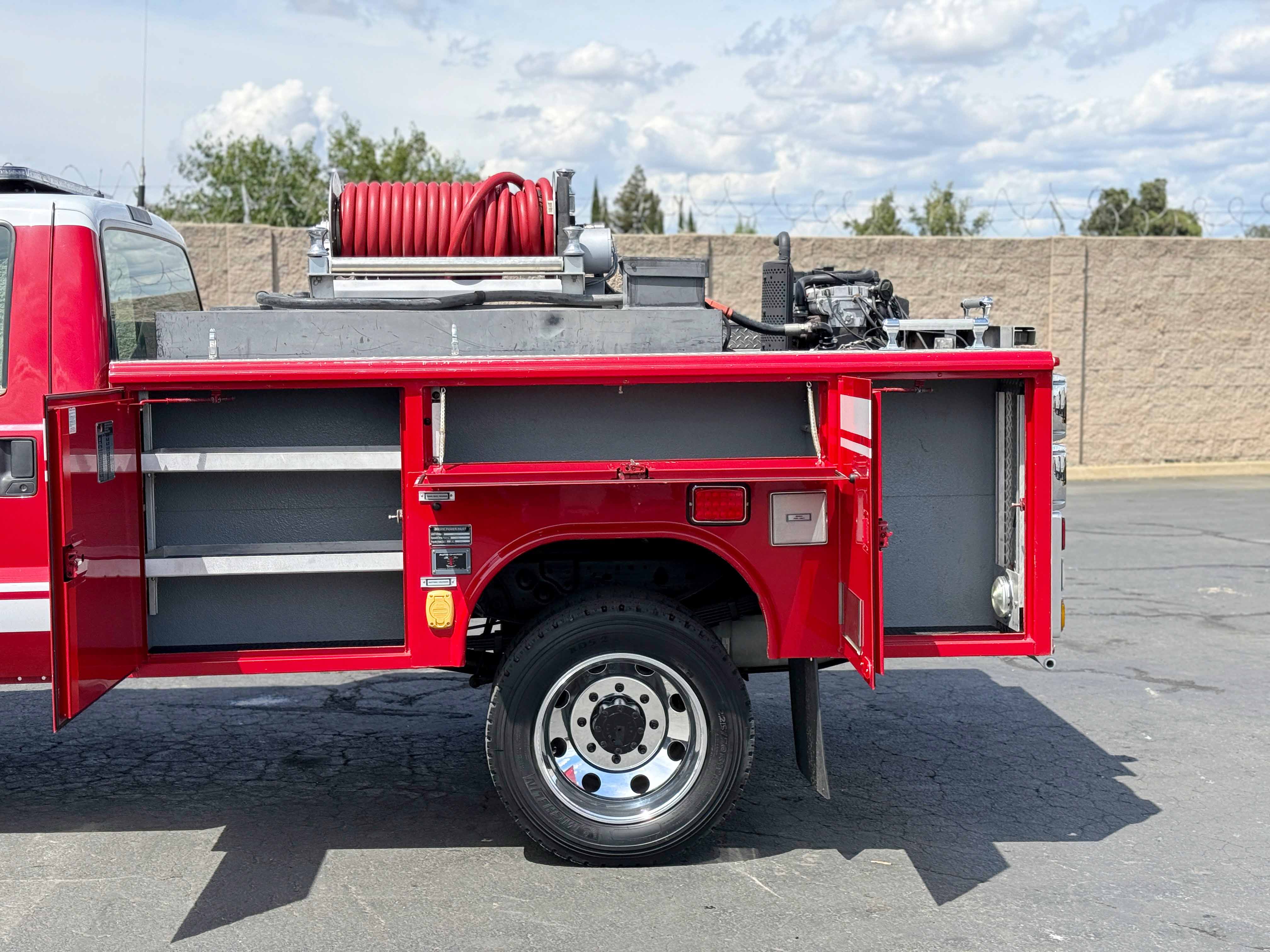 Firetruck Mall Placeholder