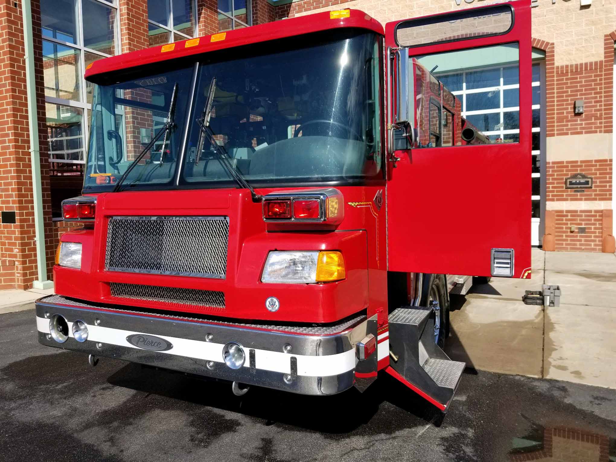 Firetruck Mall Placeholder