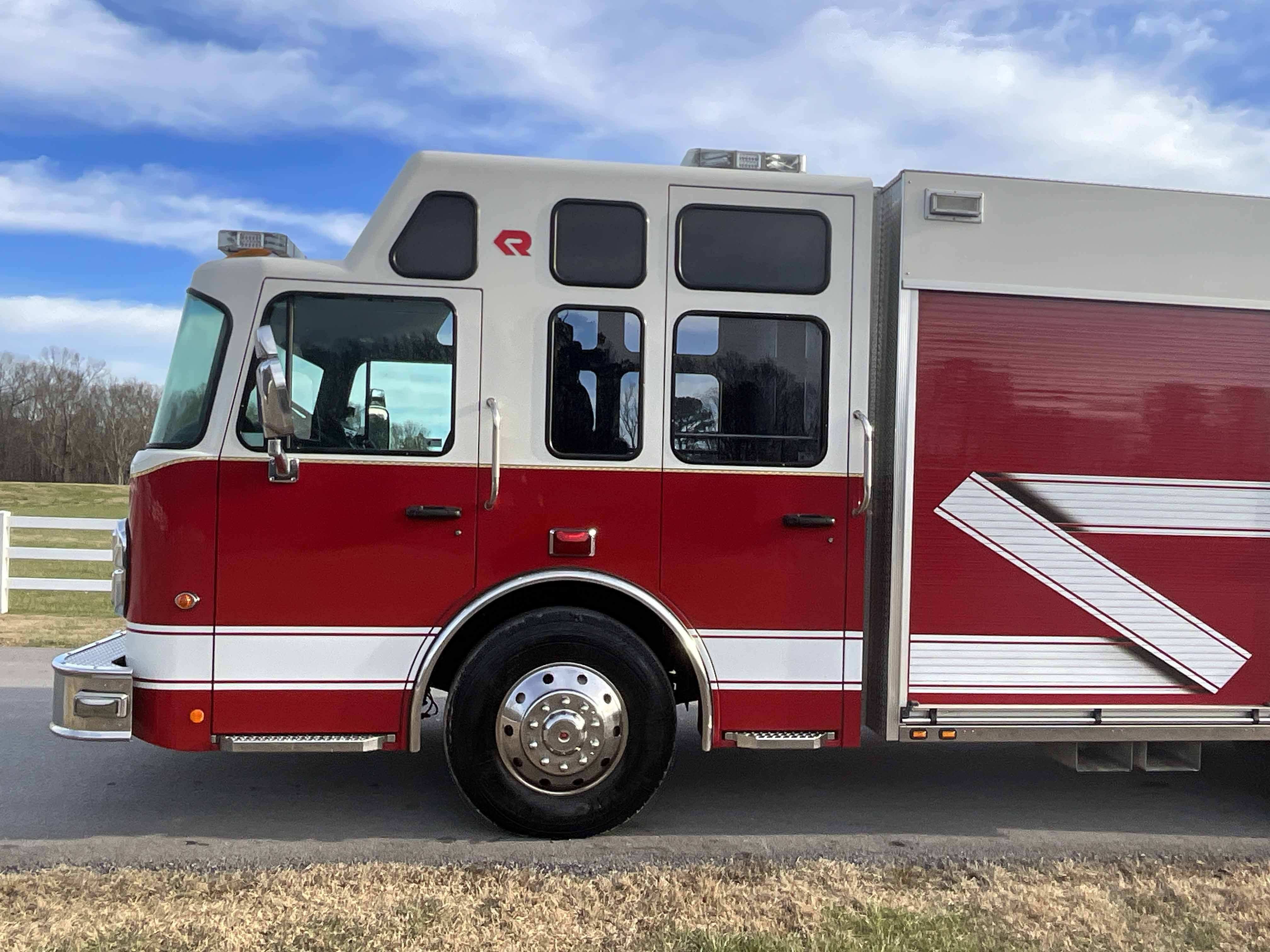 Firetruck Mall Placeholder