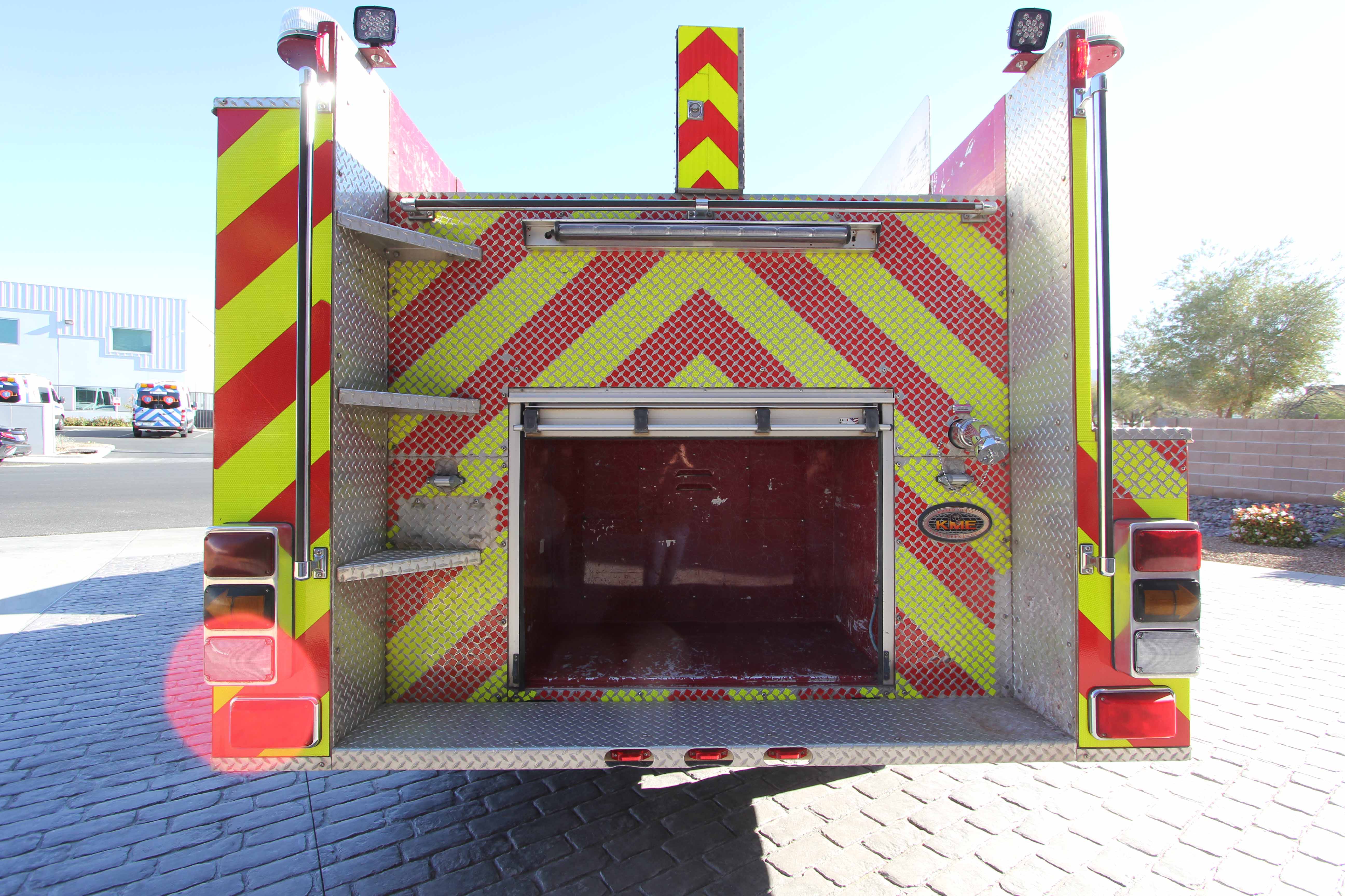 Firetruck Mall Placeholder