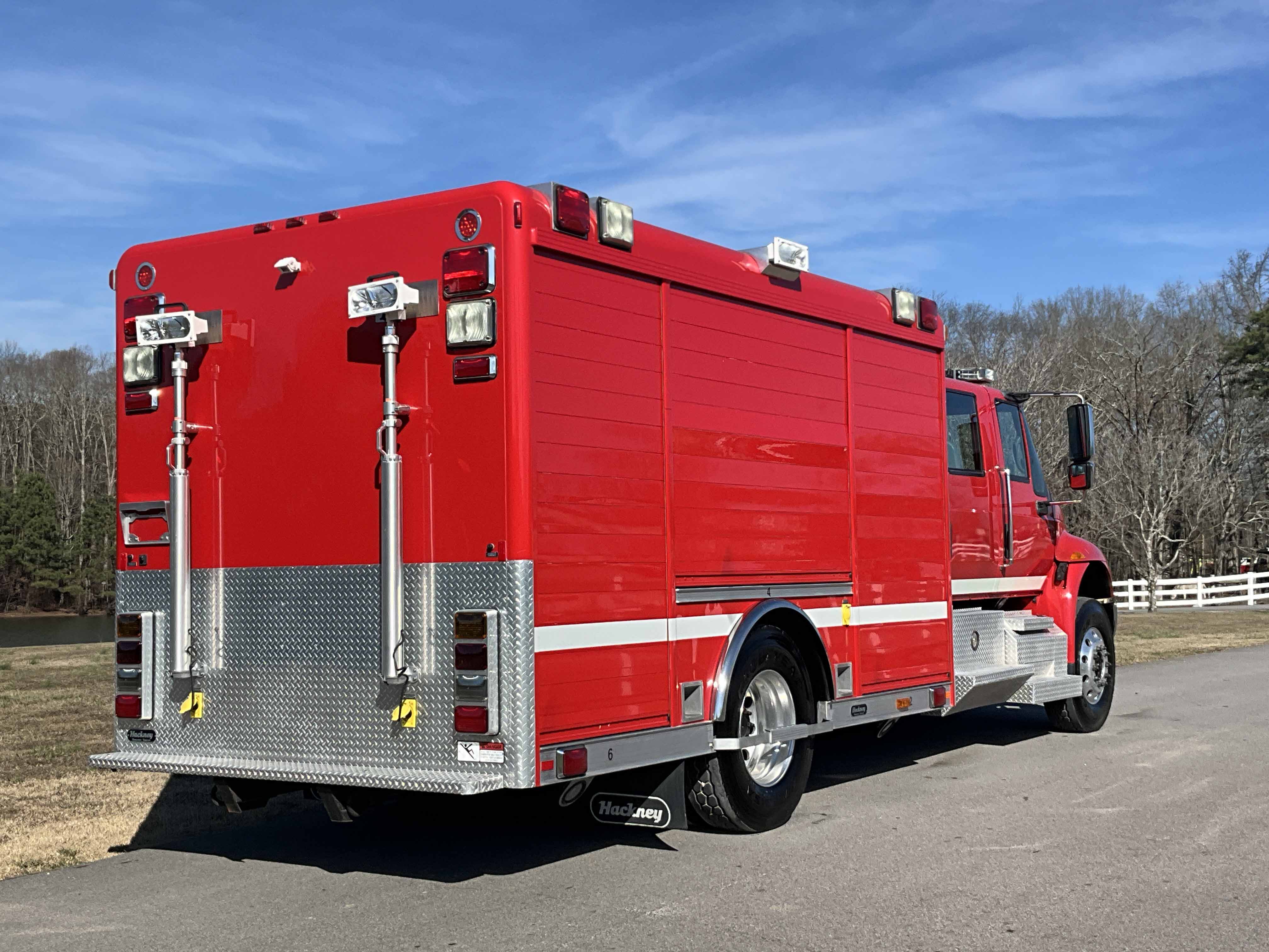 Firetruck Mall Placeholder
