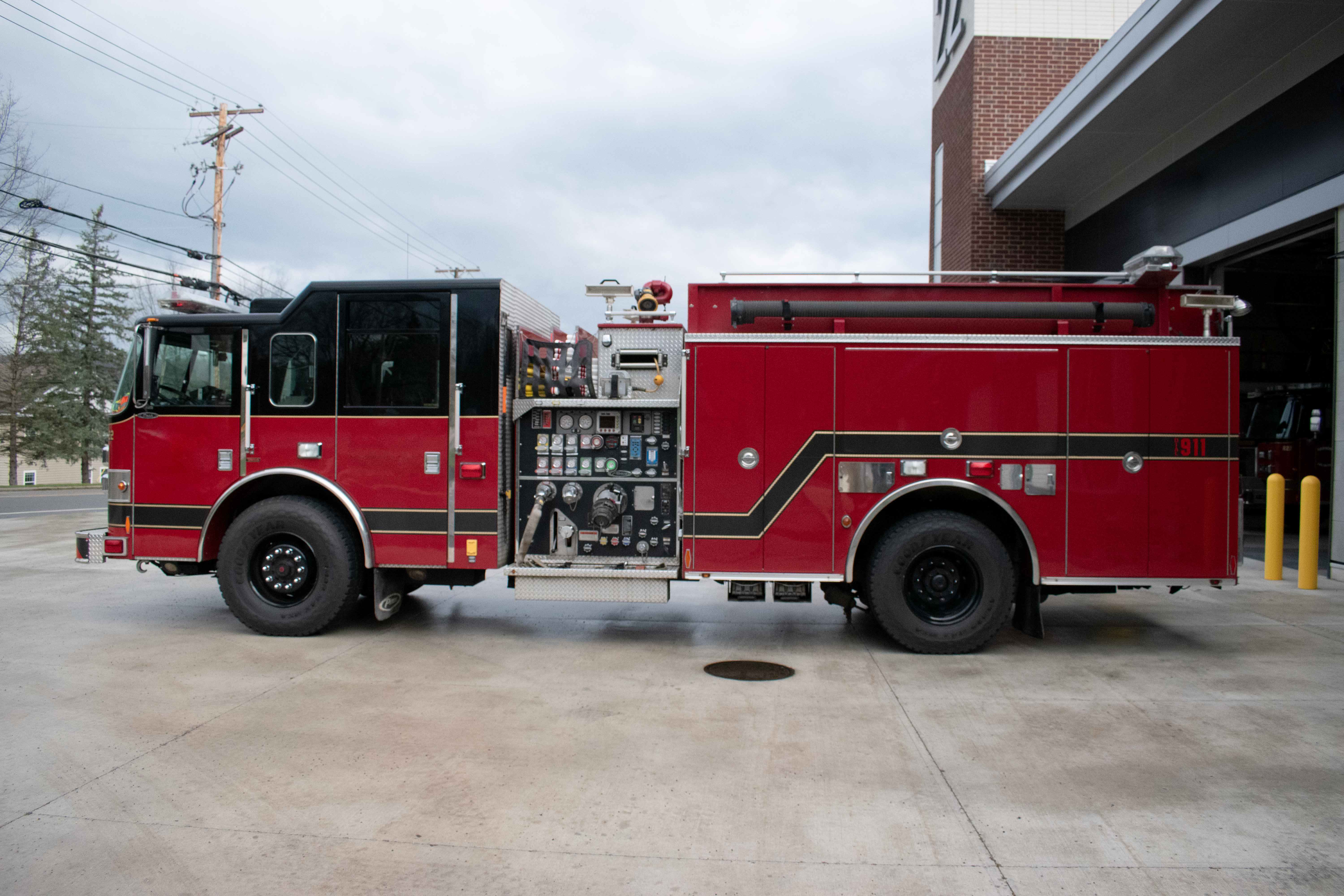 Firetruck Mall Placeholder