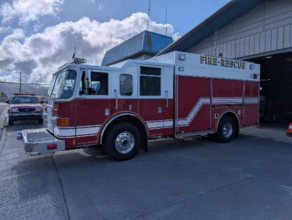 2008 Pierce Enforcer Heavy Wet Rescue