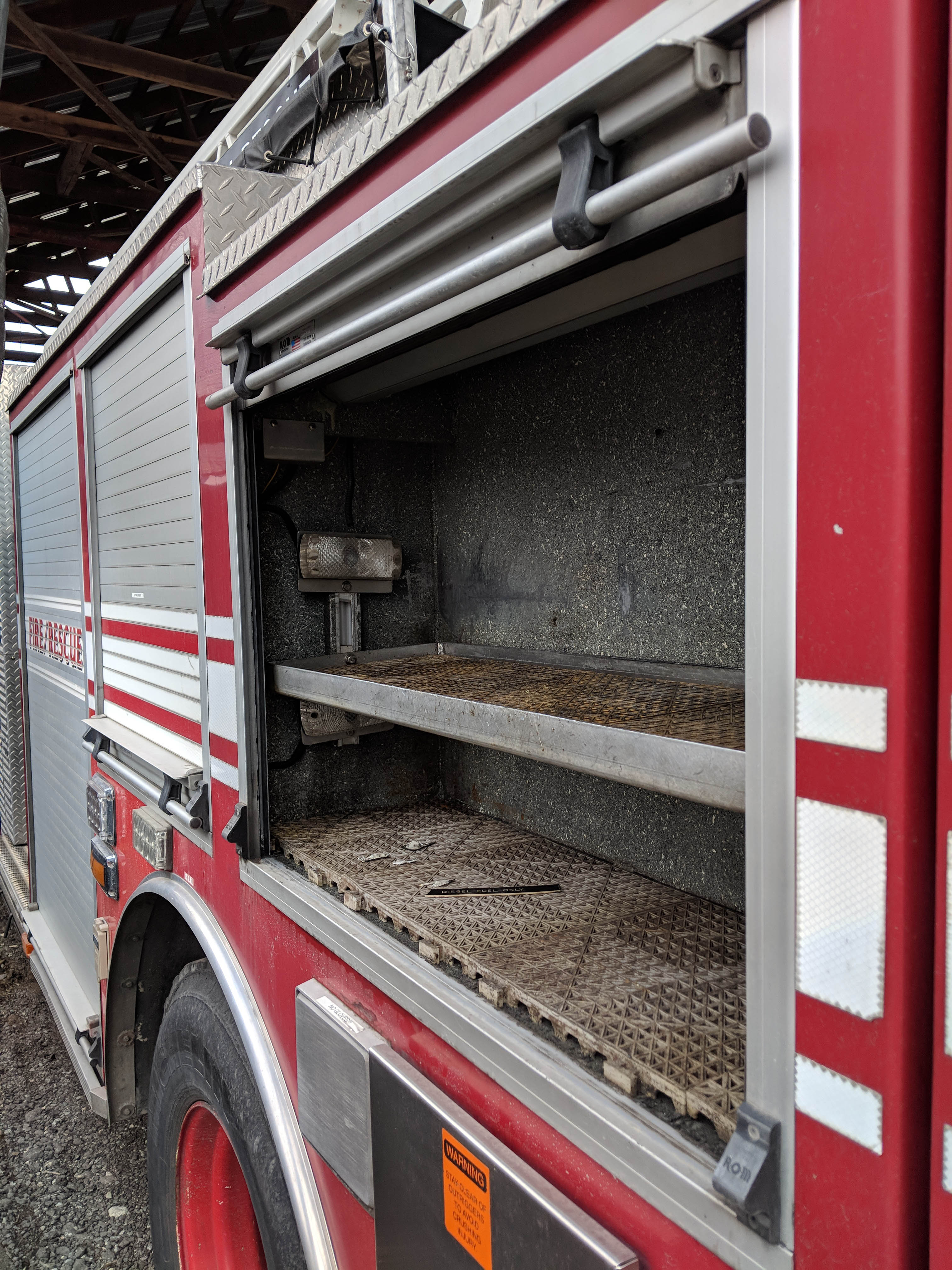 Firetruck Mall Placeholder