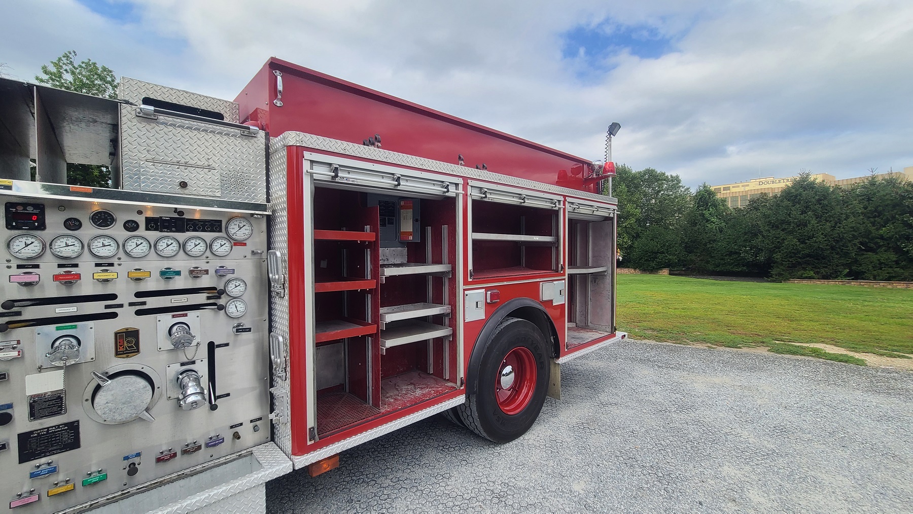 Firetruck Mall Placeholder