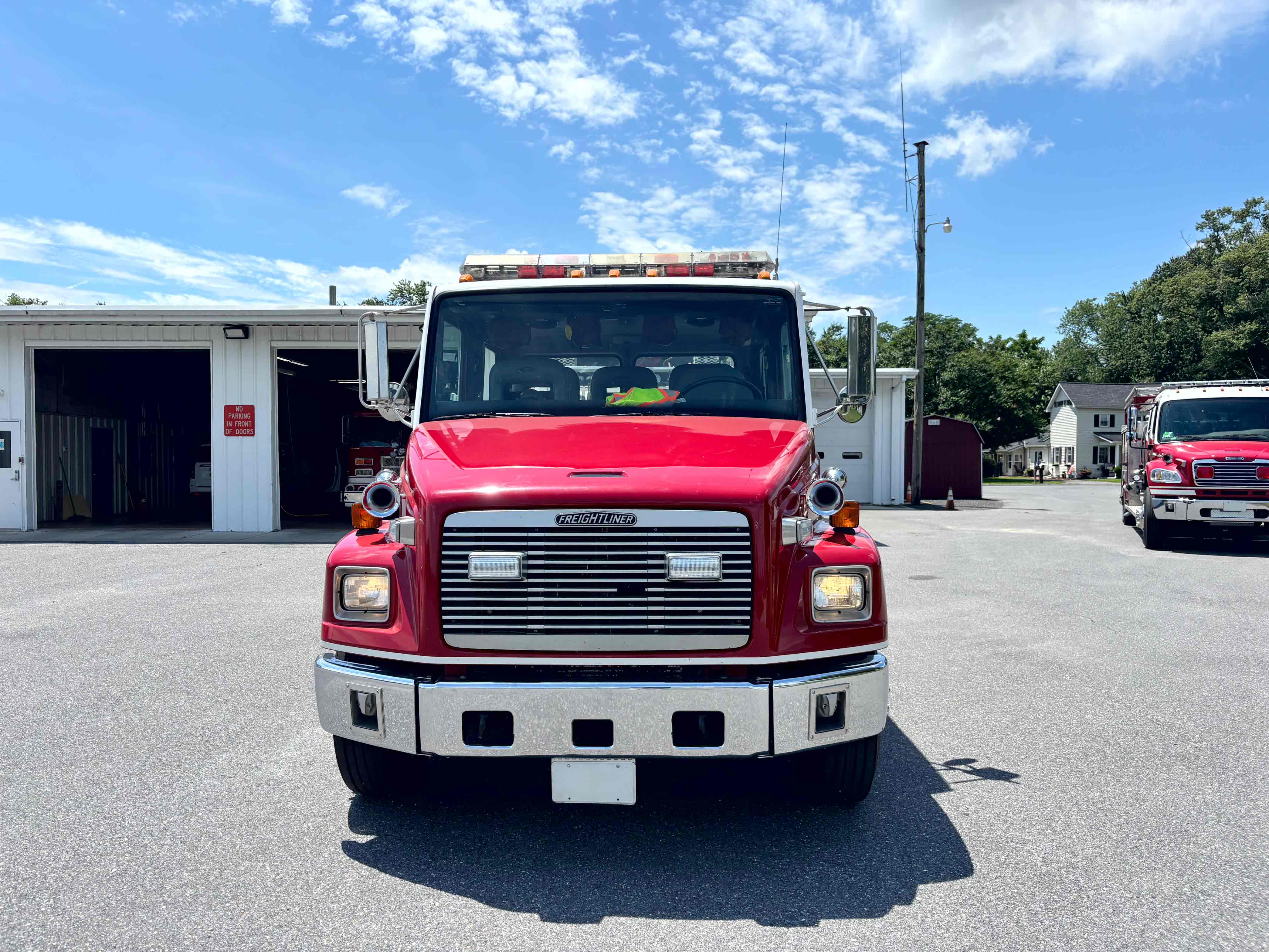 Firetruck Mall Placeholder