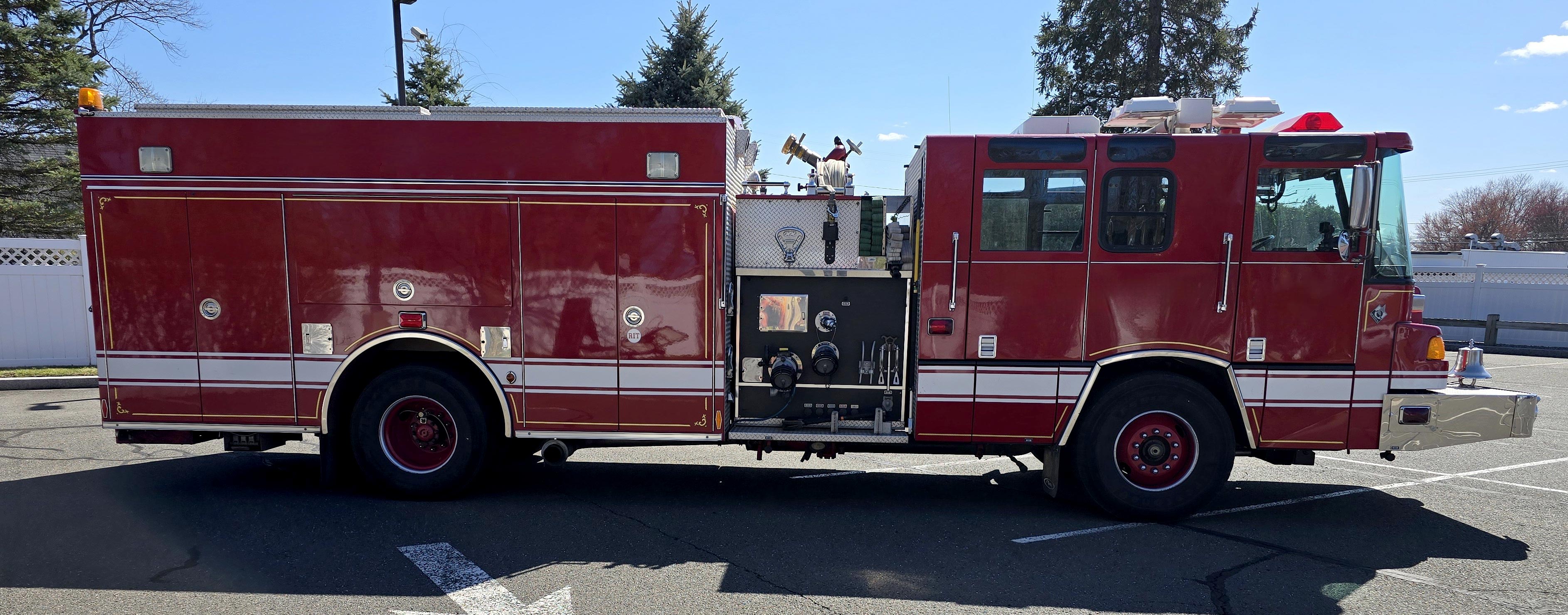 Firetruck Mall Placeholder