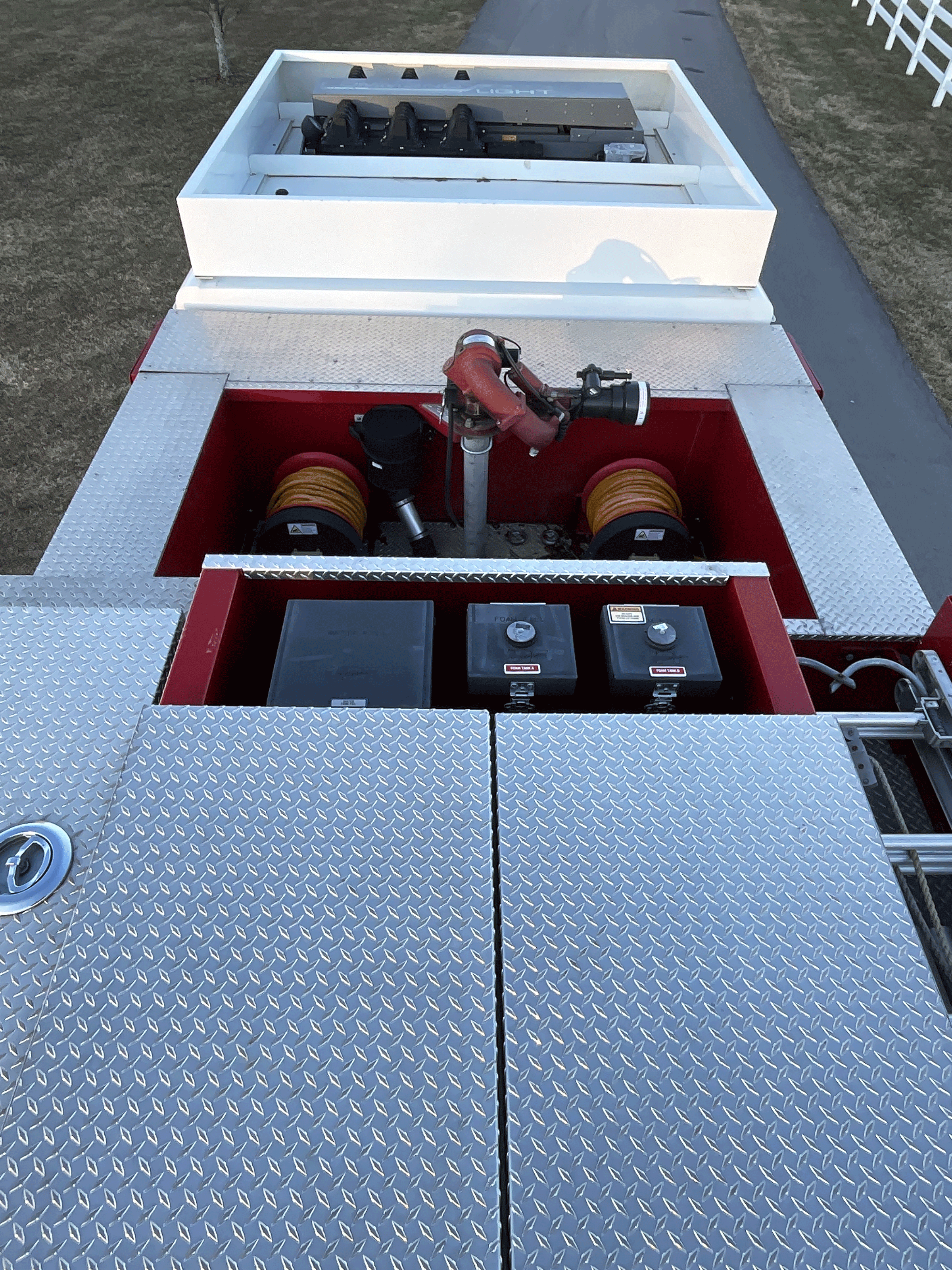 Firetruck Mall Placeholder