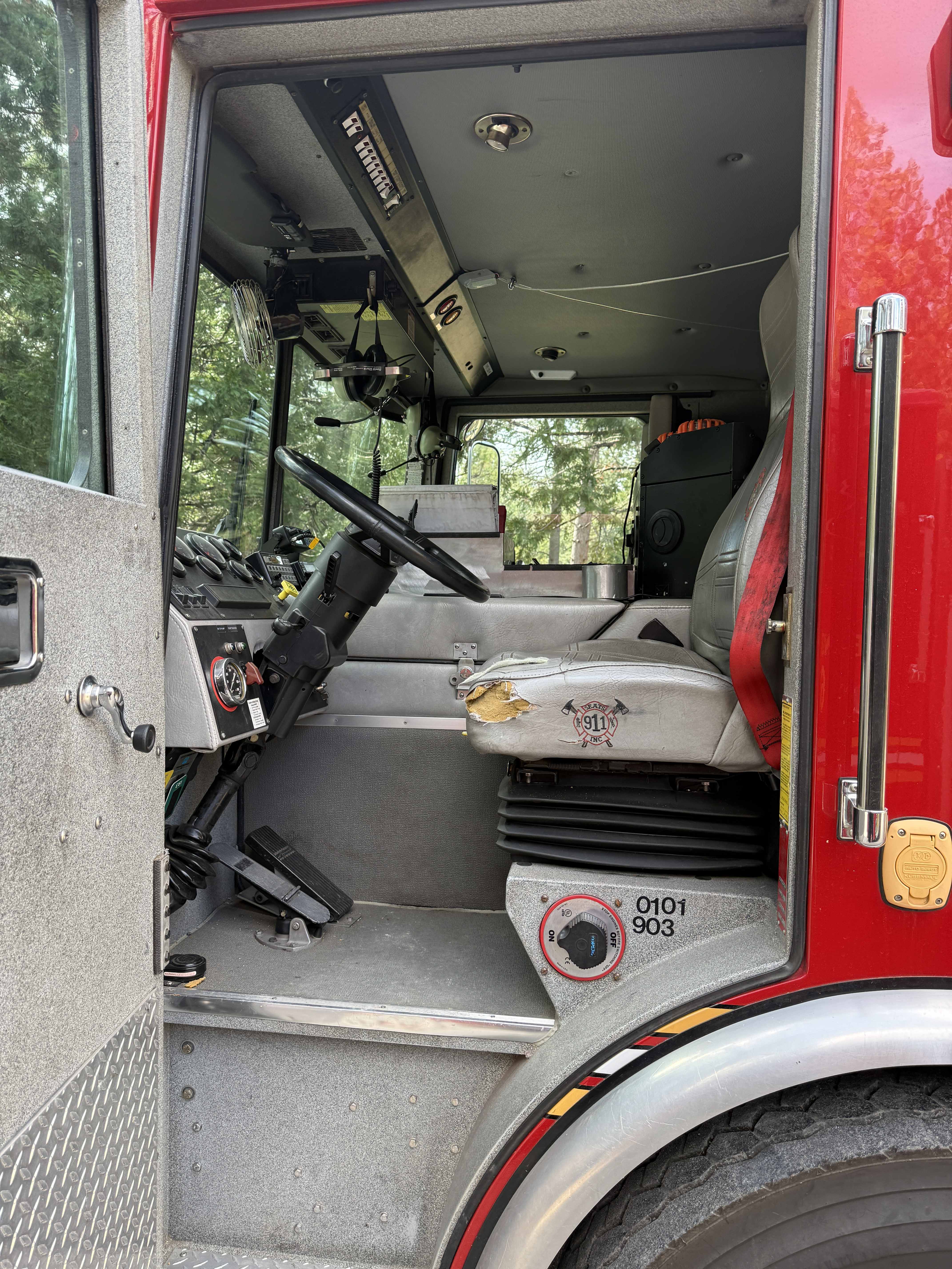 Firetruck Mall Placeholder