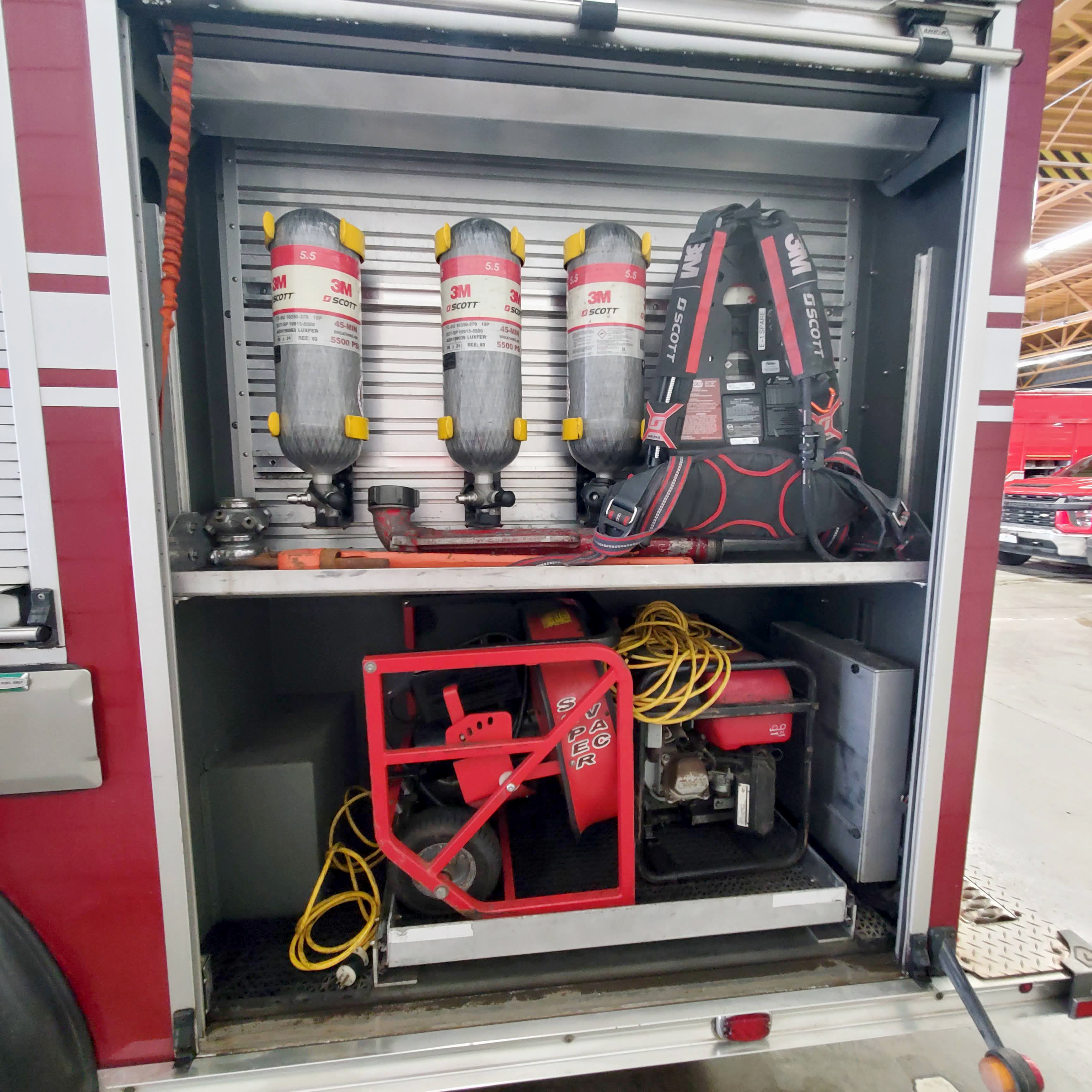 Firetruck Mall Placeholder