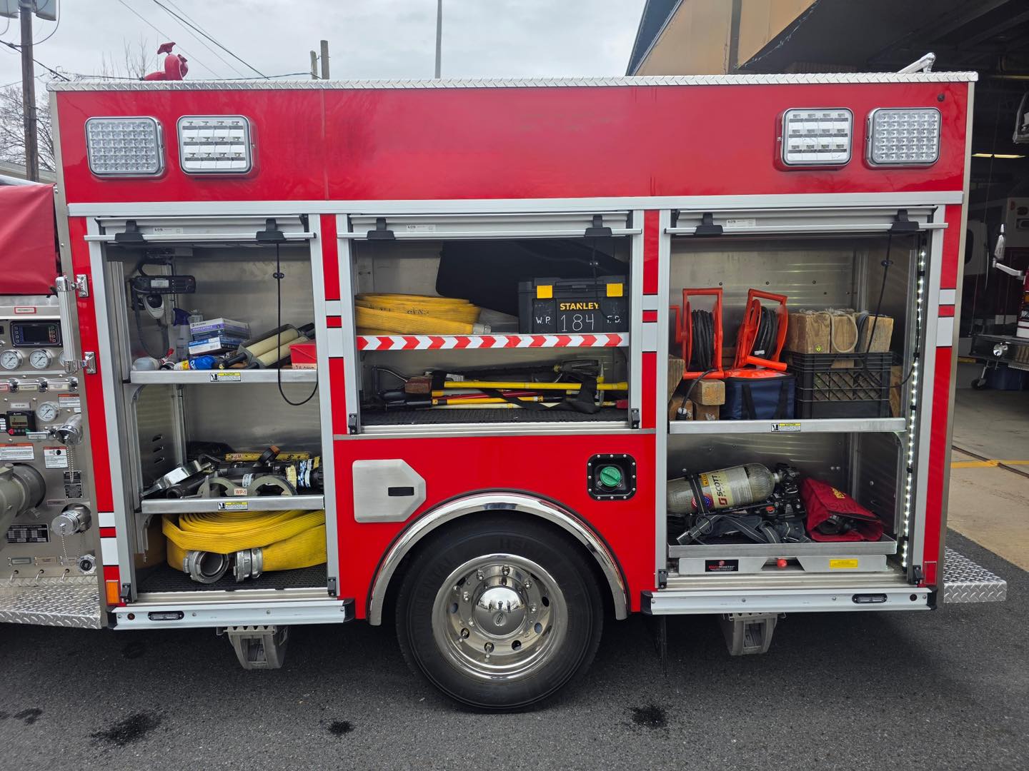 Firetruck Mall Placeholder