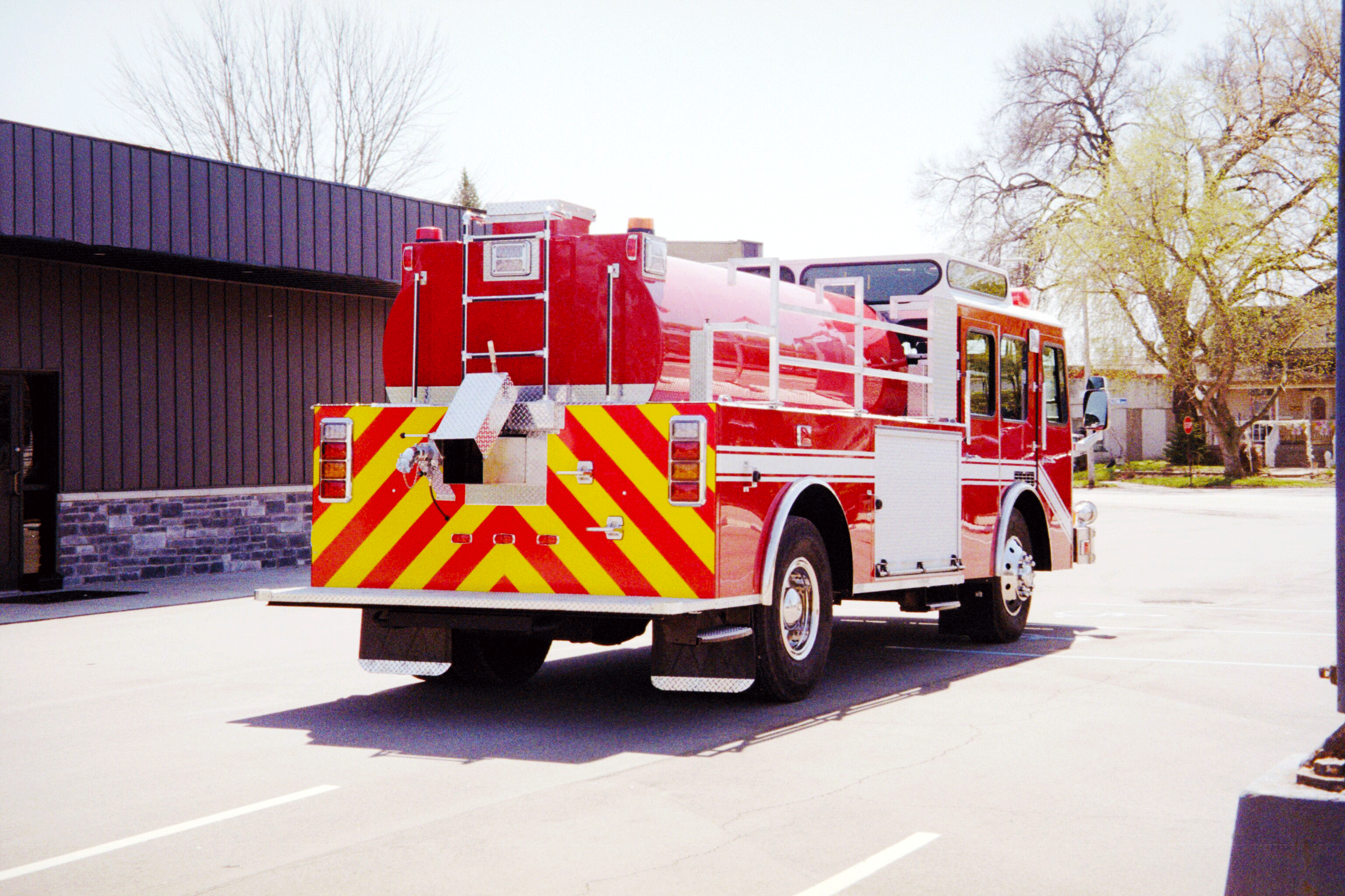 Firetruck Mall Placeholder