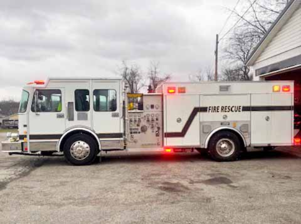 1998 Saulsbury Spartan Gladiator Pumper