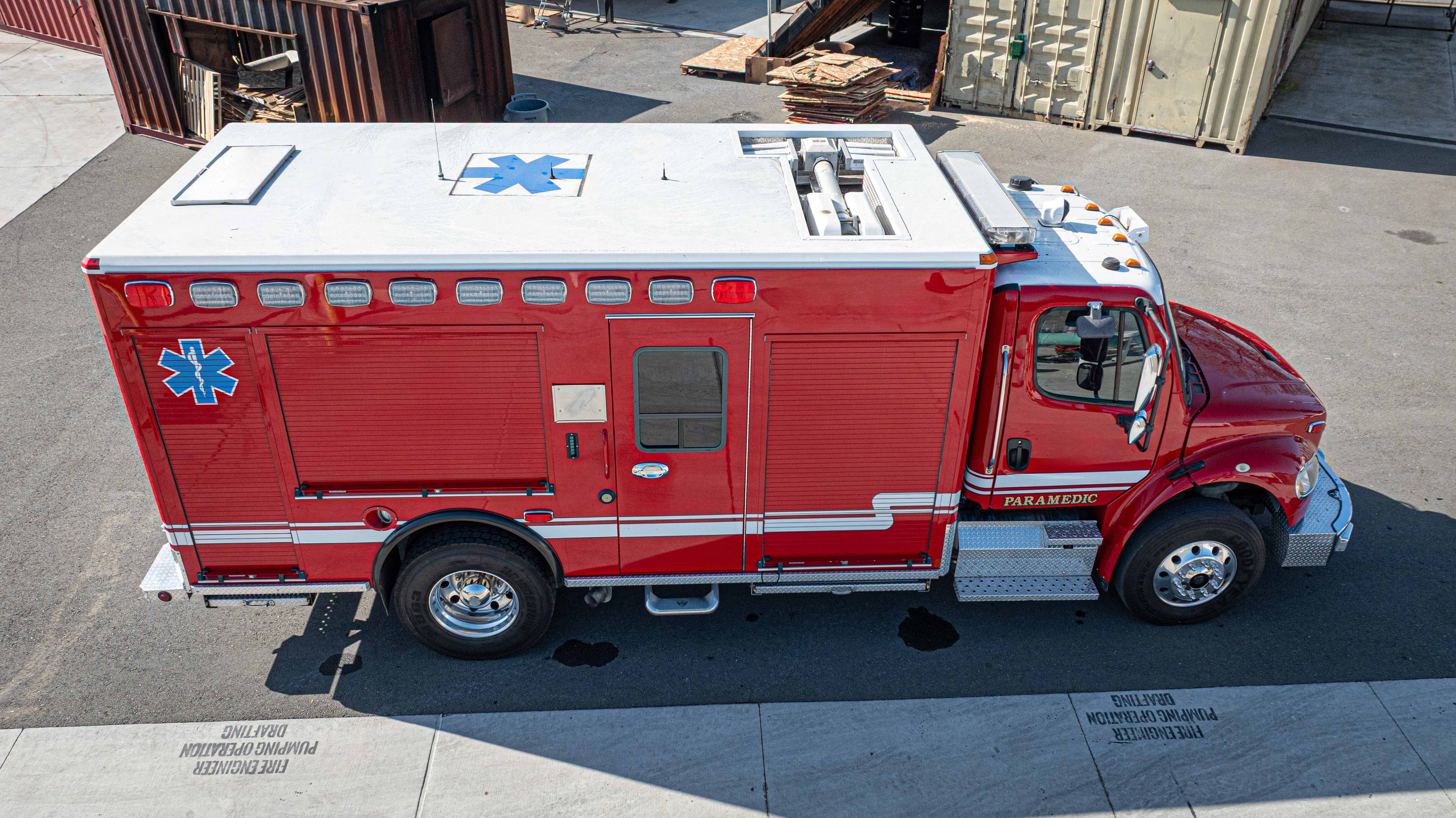 Firetruck Mall Placeholder