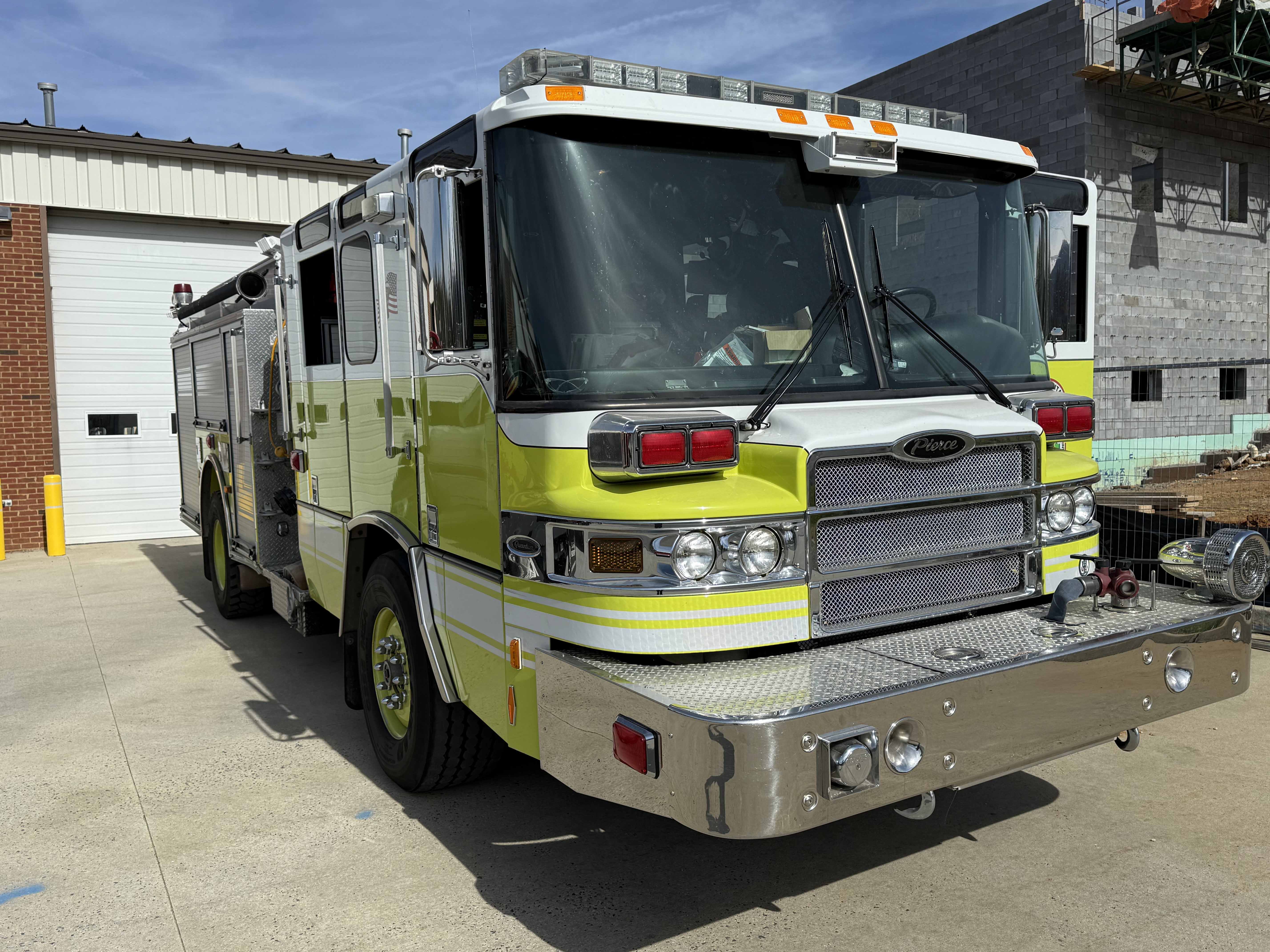 Firetruck Mall Placeholder