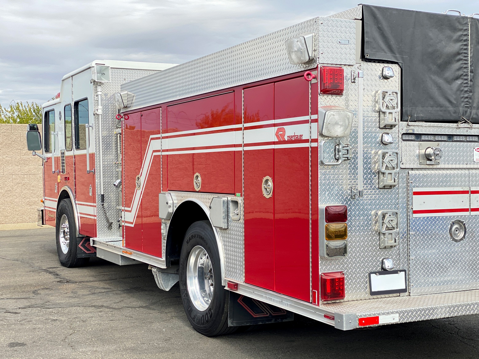 Firetruck Mall Placeholder