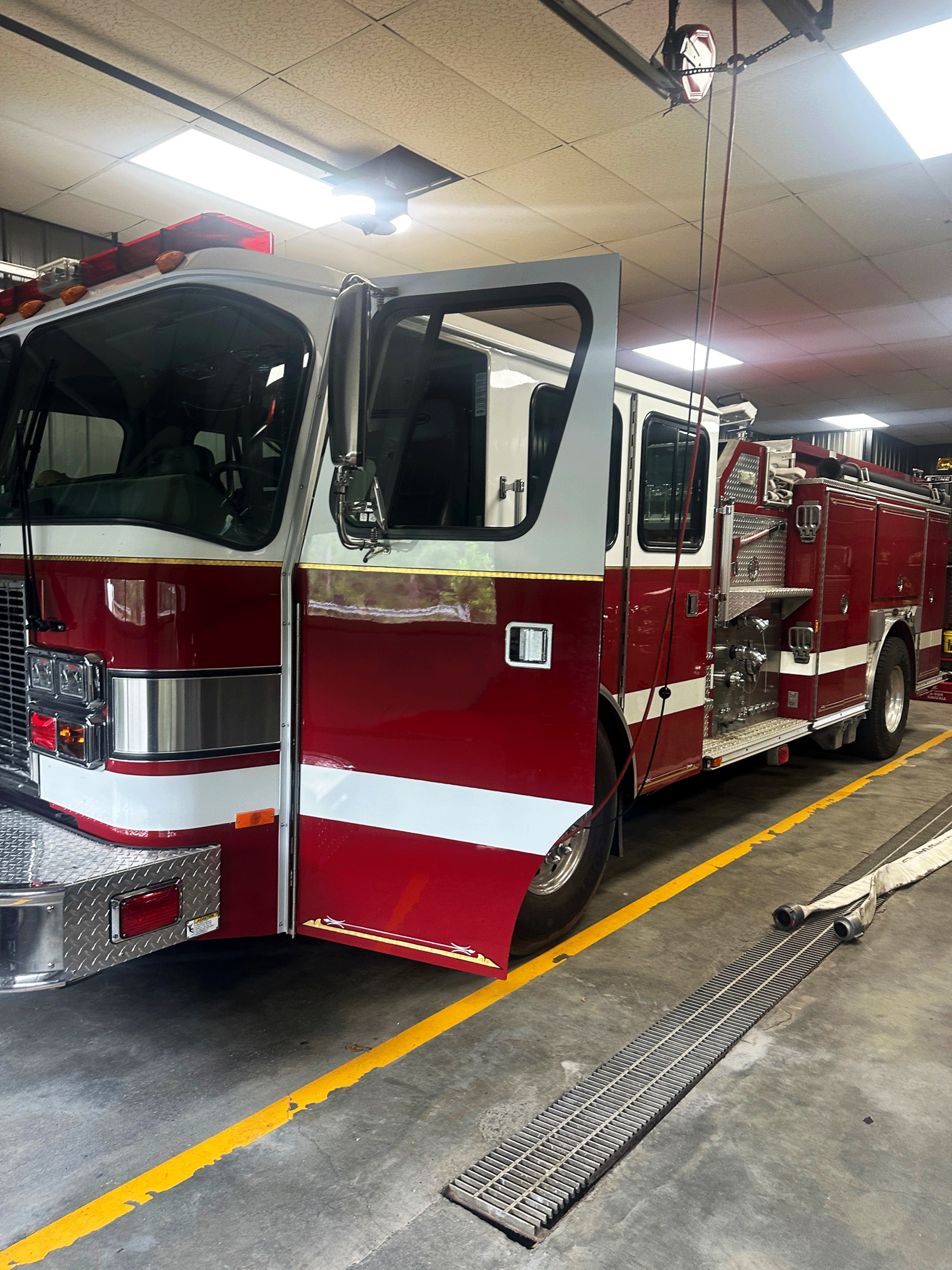 Firetruck Mall Placeholder
