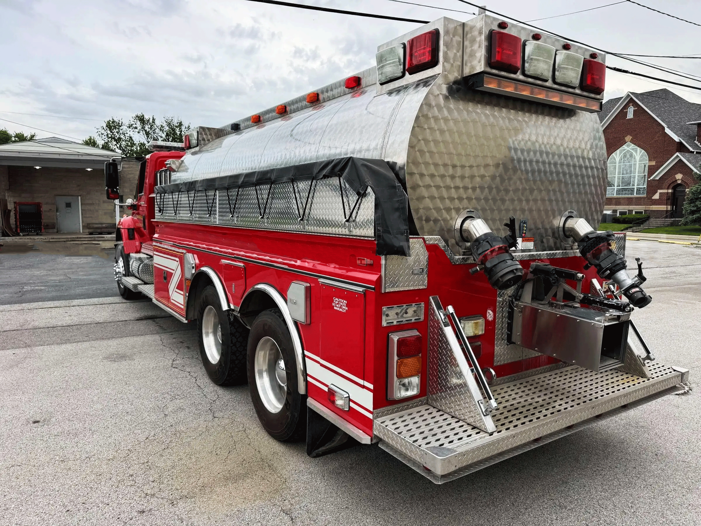 Firetruck Mall Placeholder