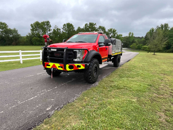 2019 Ford F-550 4x4 Commercial Brush Truck