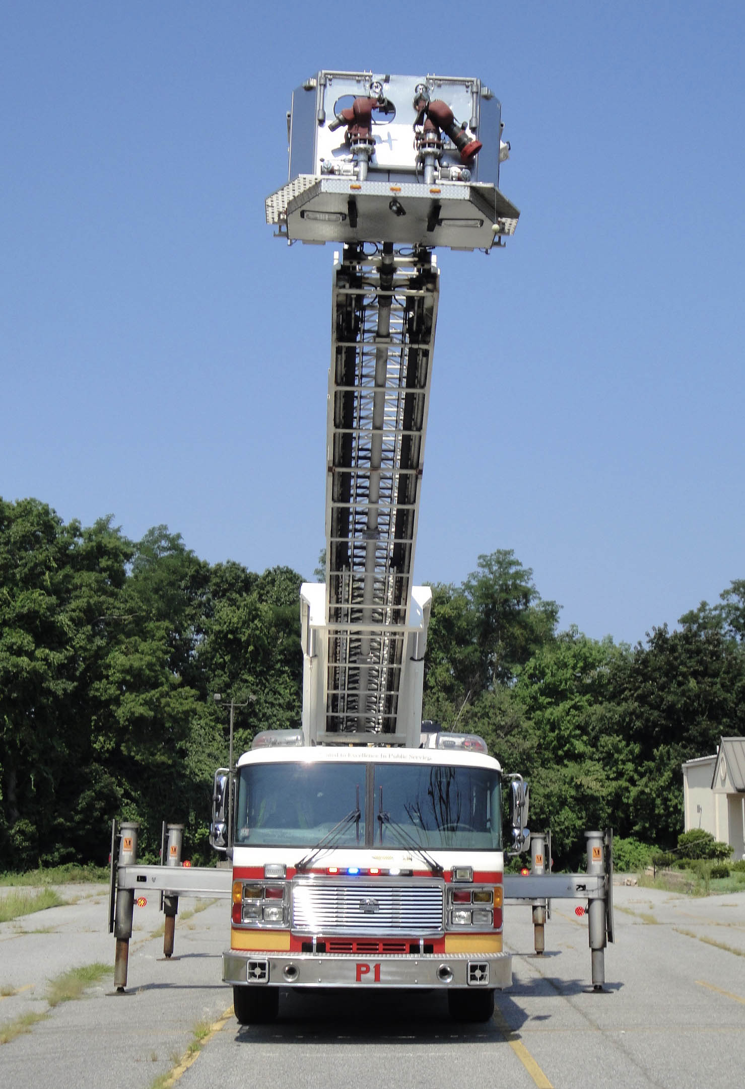 Firetruck Mall Placeholder