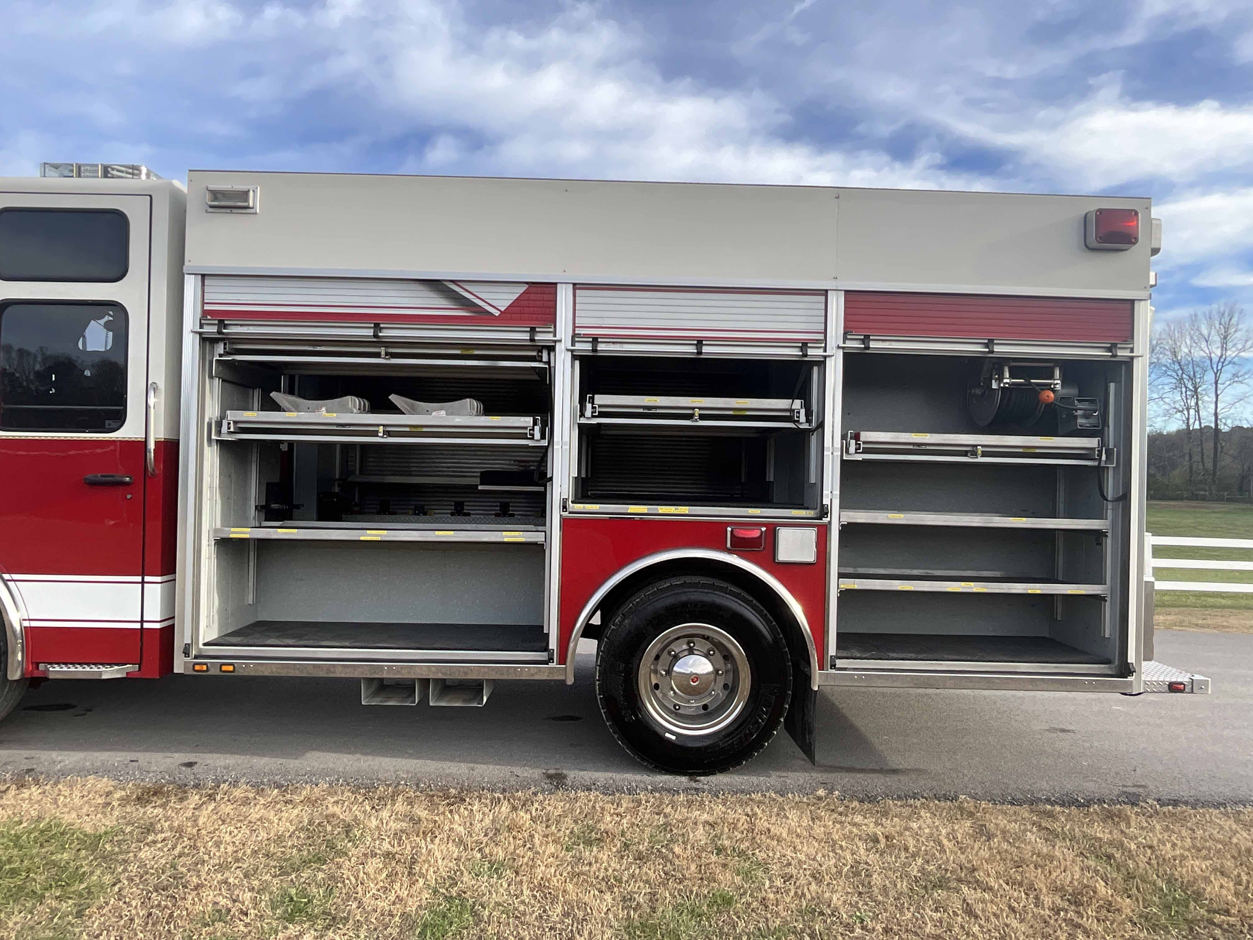Firetruck Mall Placeholder
