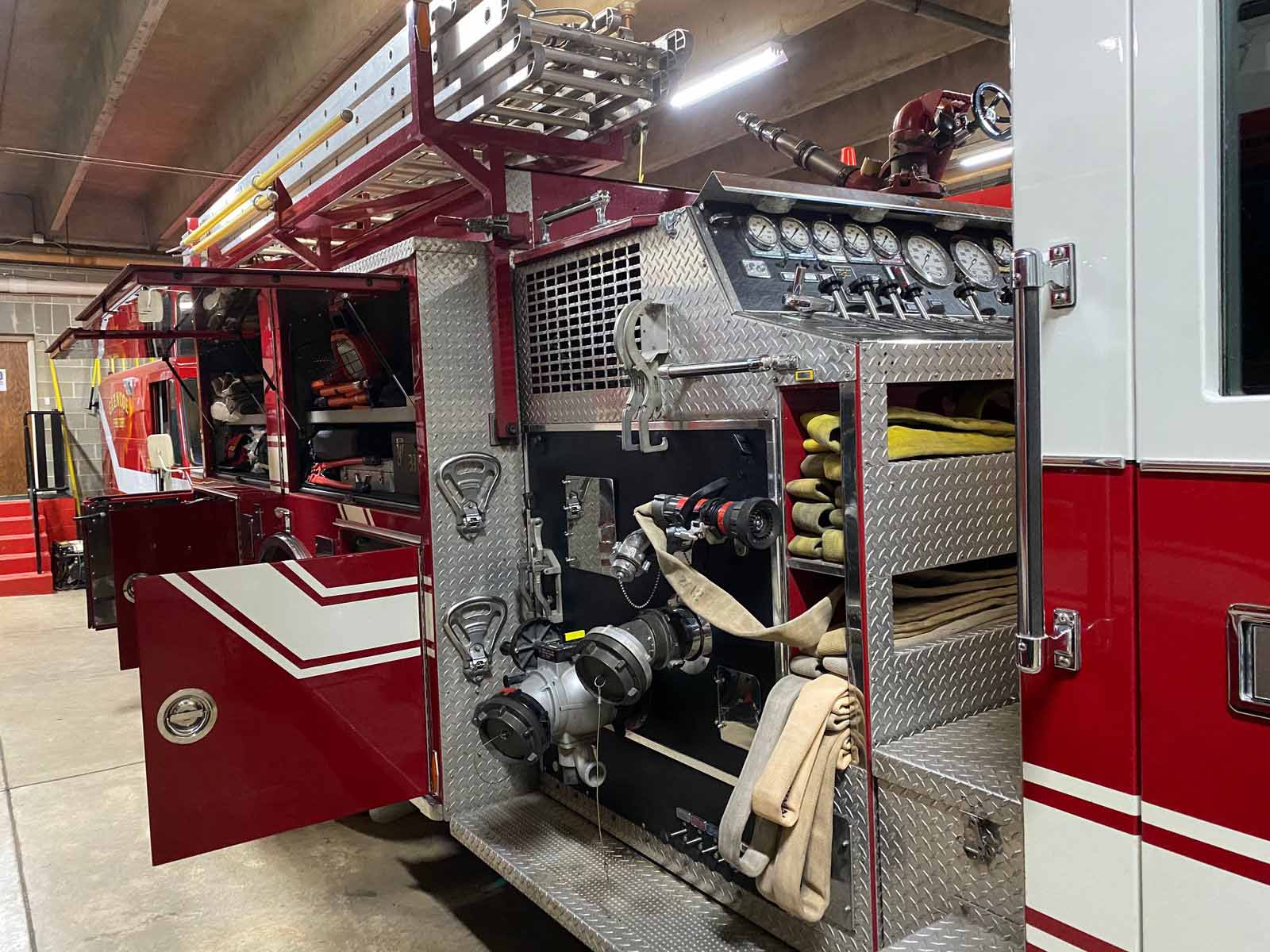 Firetruck Mall Placeholder