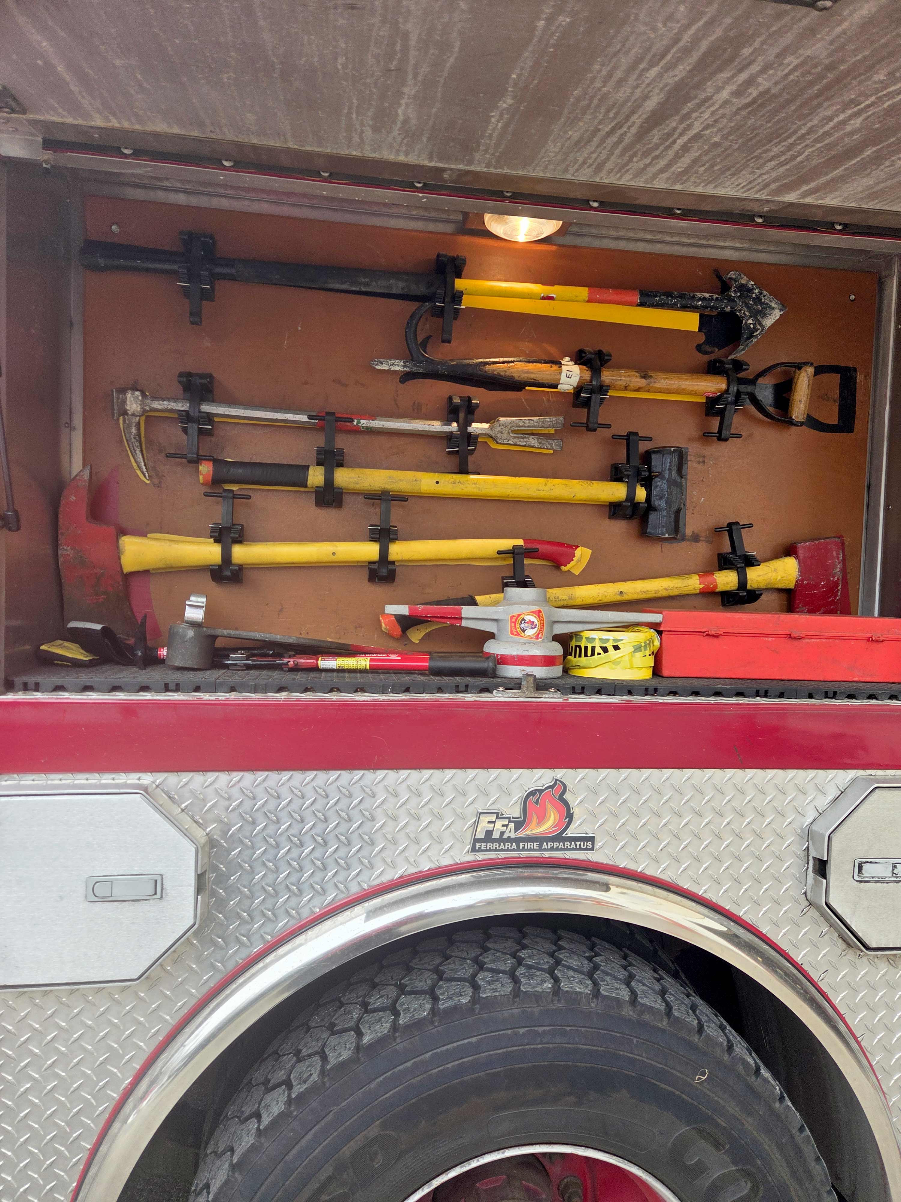 Firetruck Mall Placeholder