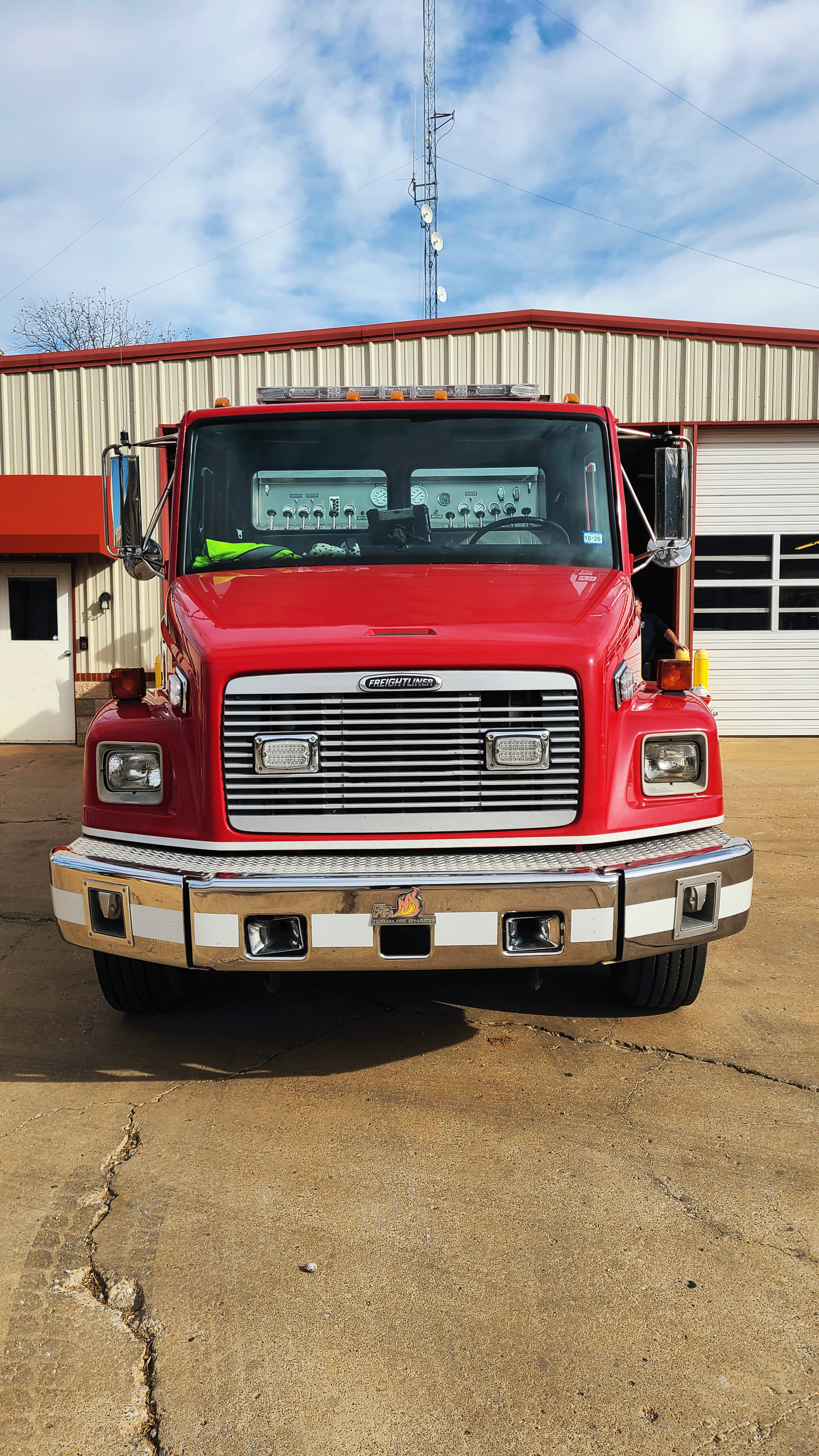 Firetruck Mall Placeholder