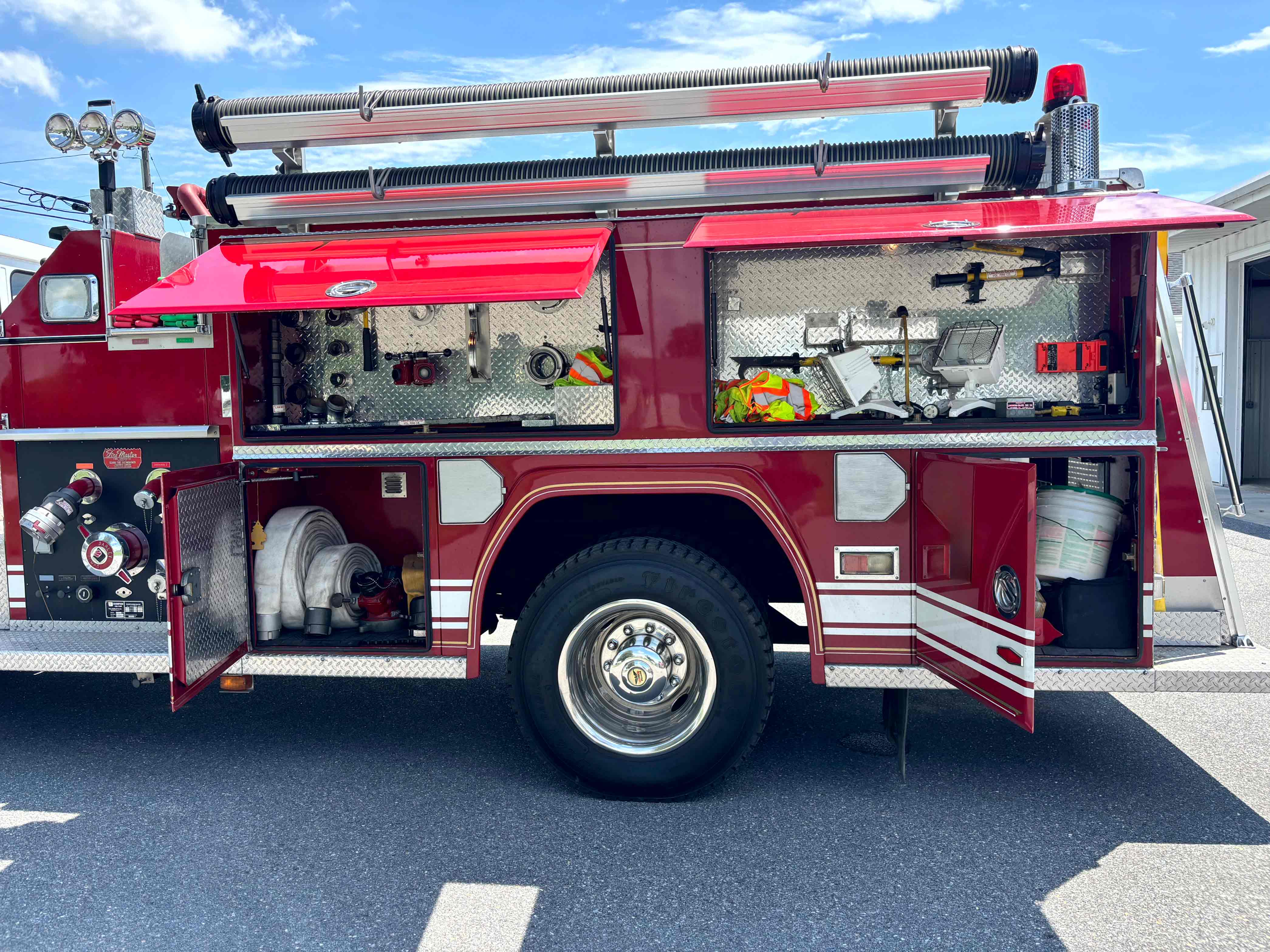 Firetruck Mall Placeholder