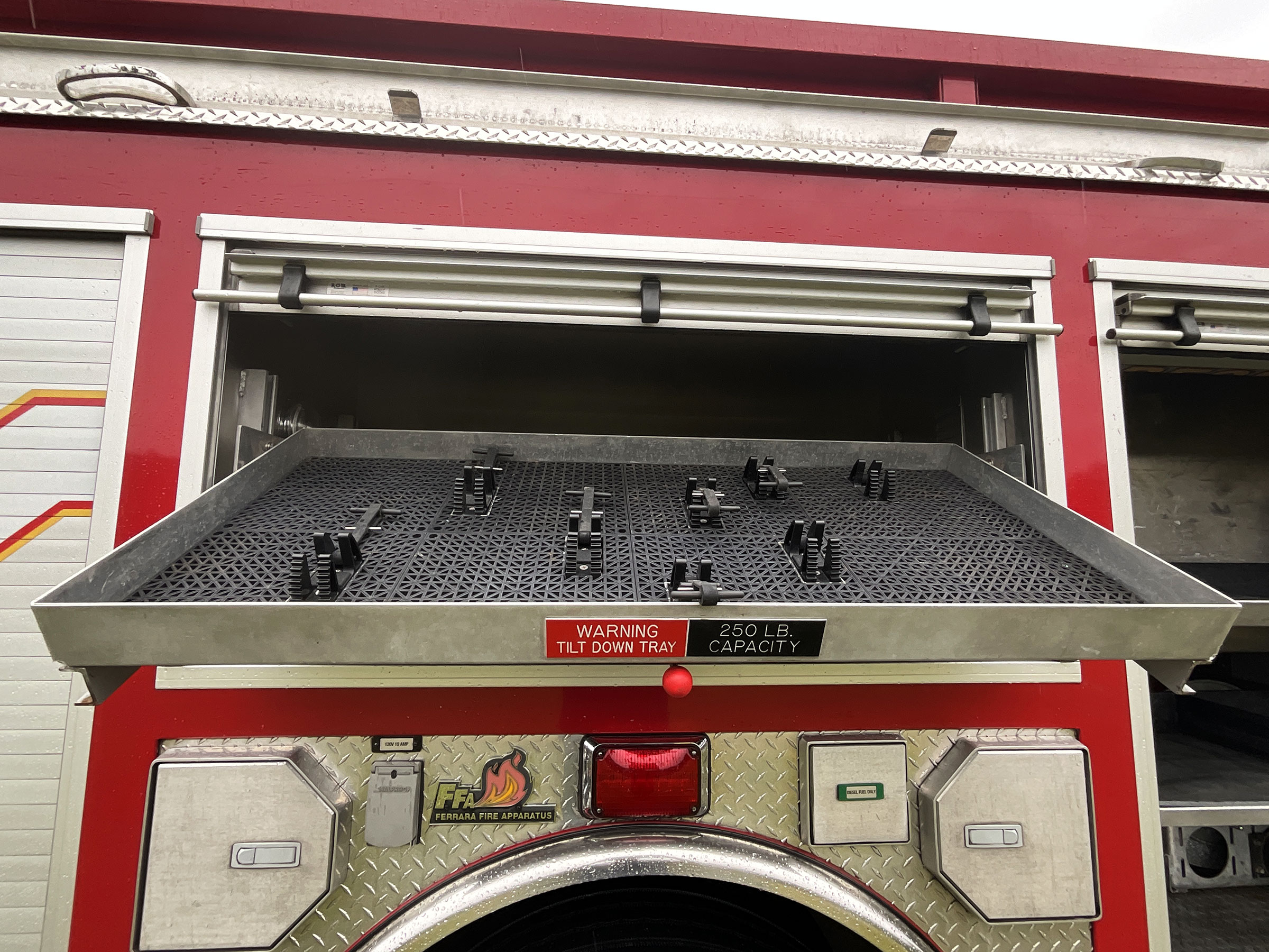 Firetruck Mall Placeholder