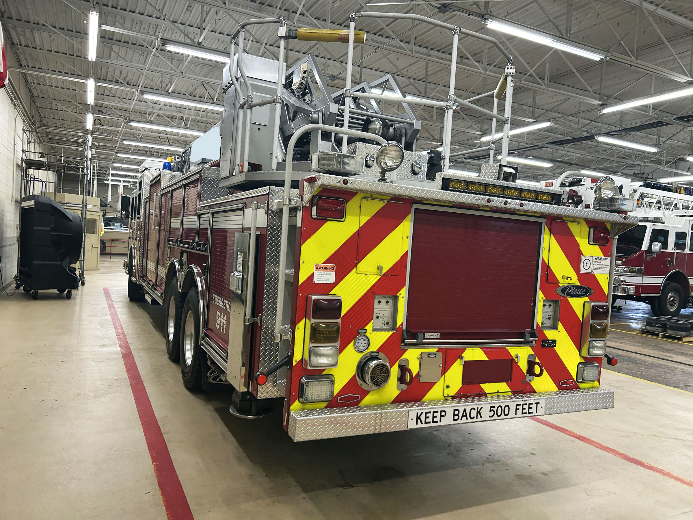 Firetruck Mall Placeholder