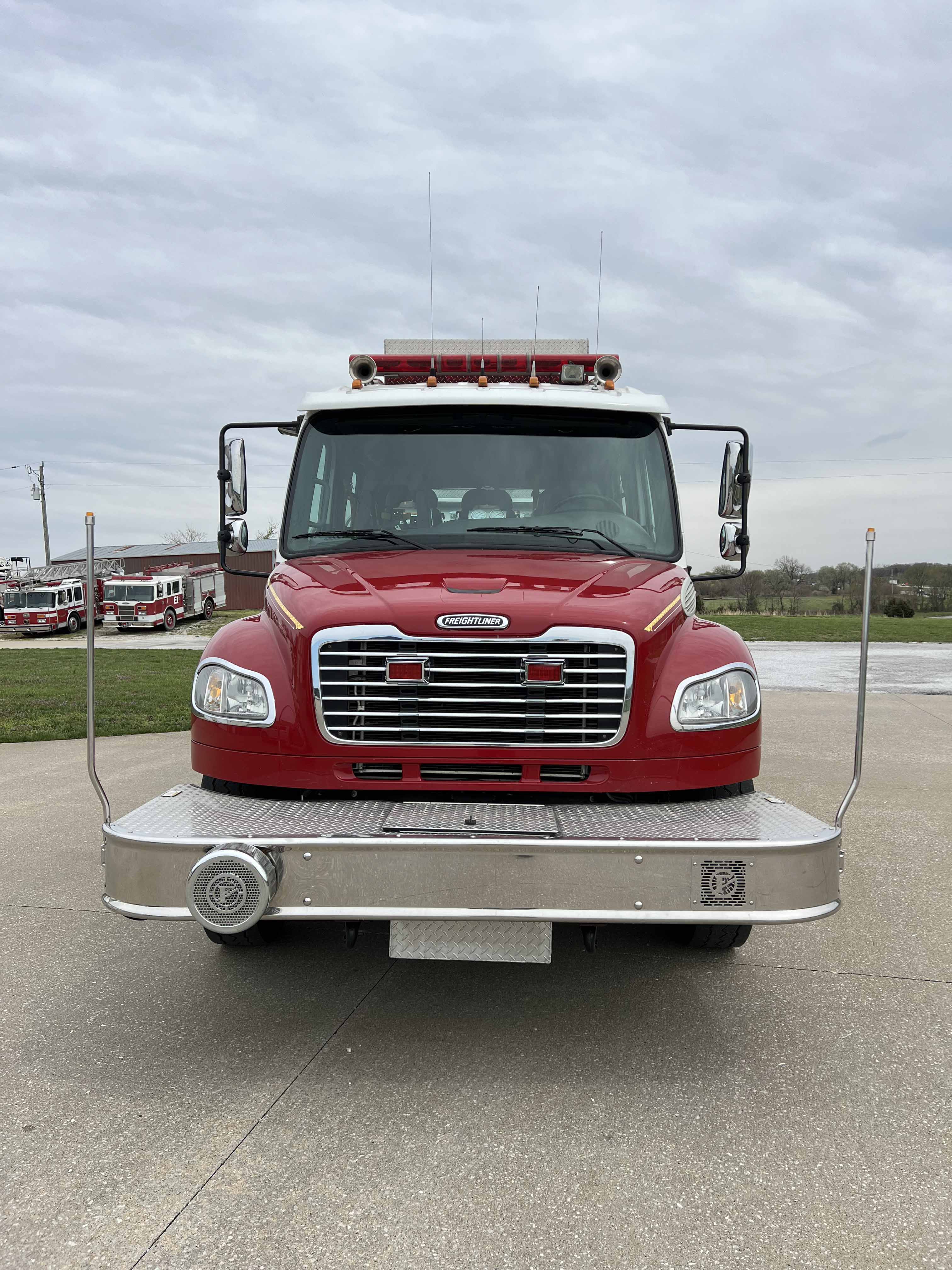 Firetruck Mall Placeholder