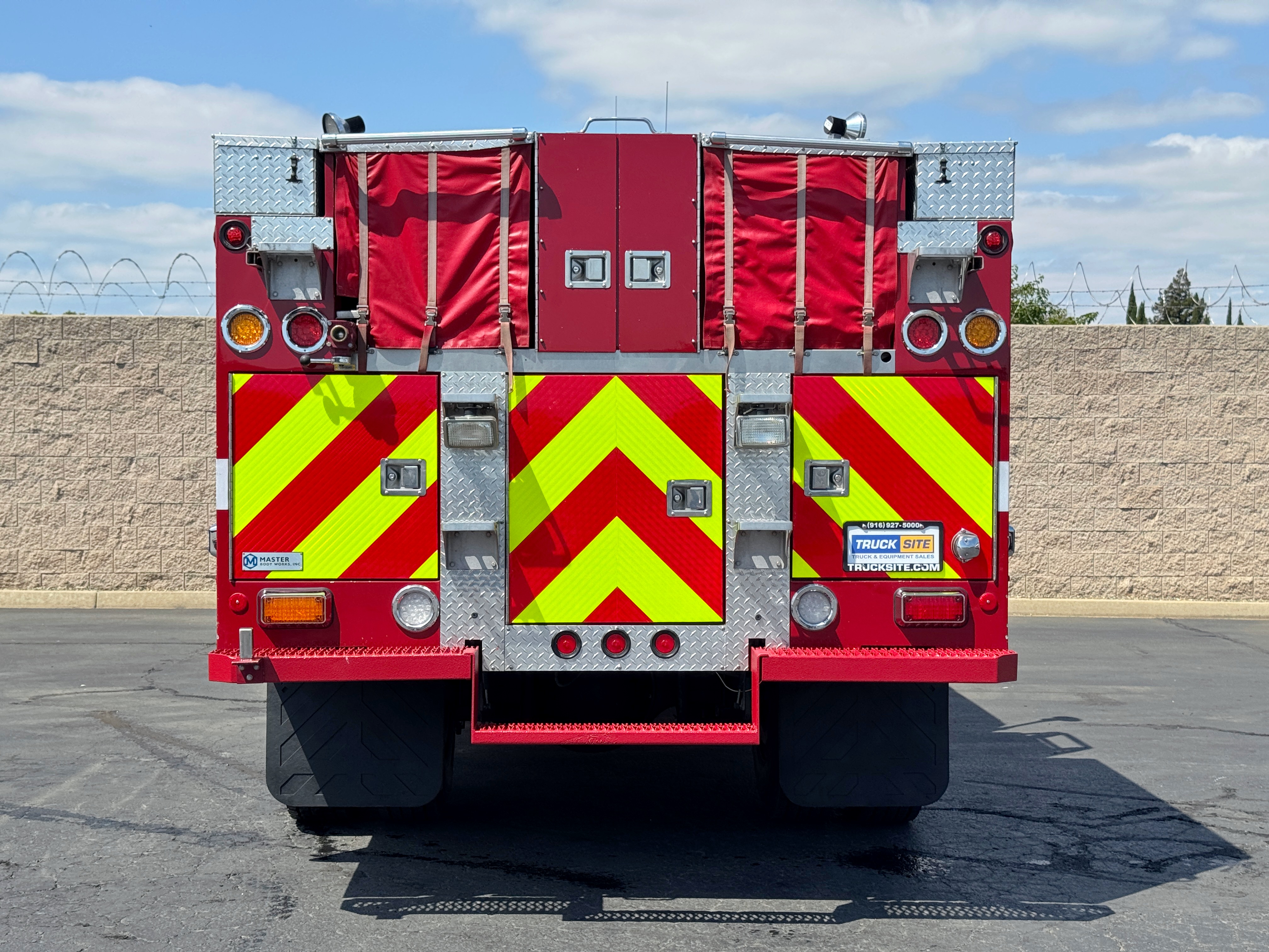 Firetruck Mall Placeholder