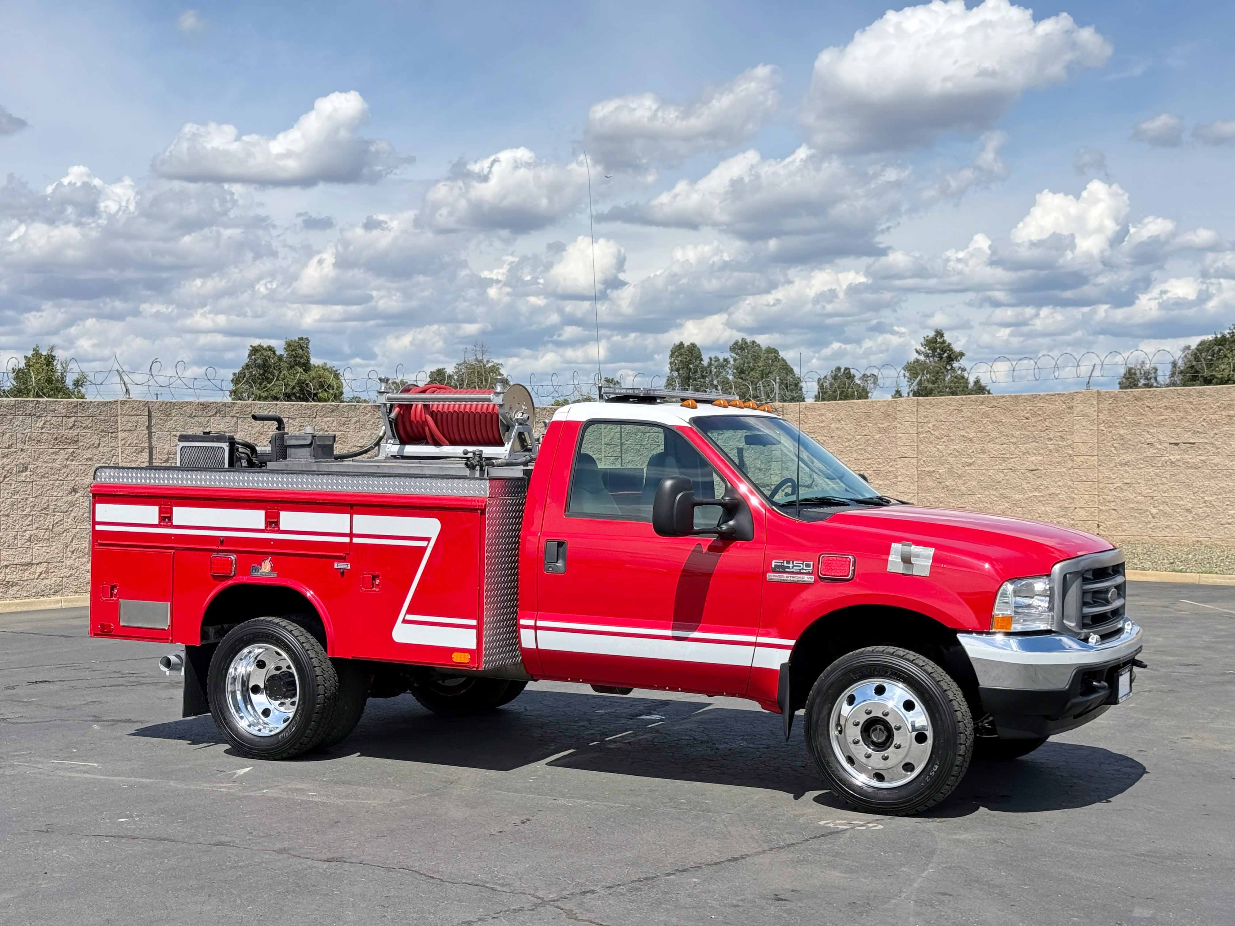 Firetruck Mall Placeholder