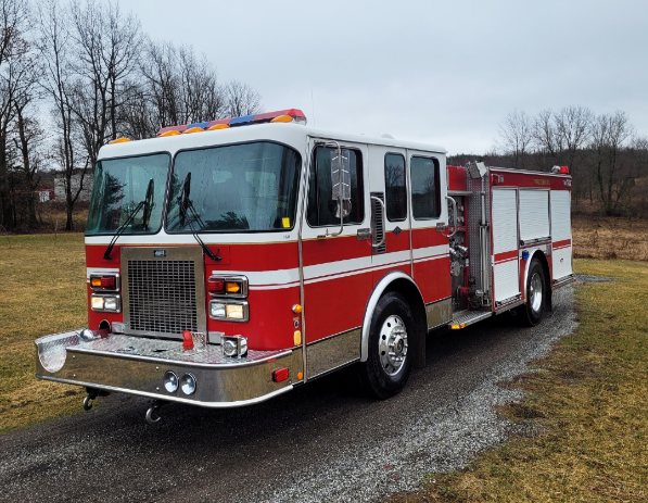 1993 Spartan Almonte Pumper