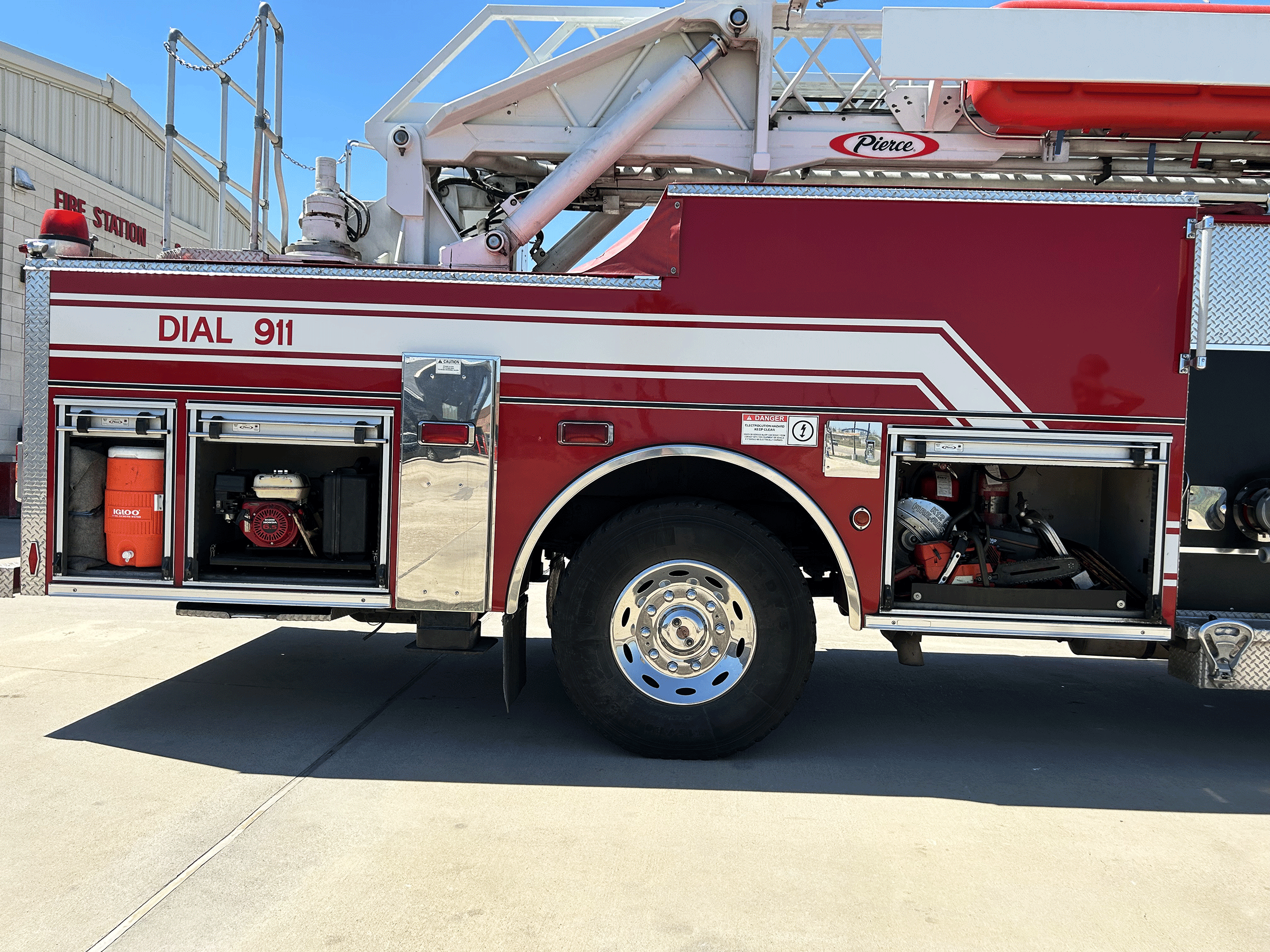 Firetruck Mall Placeholder