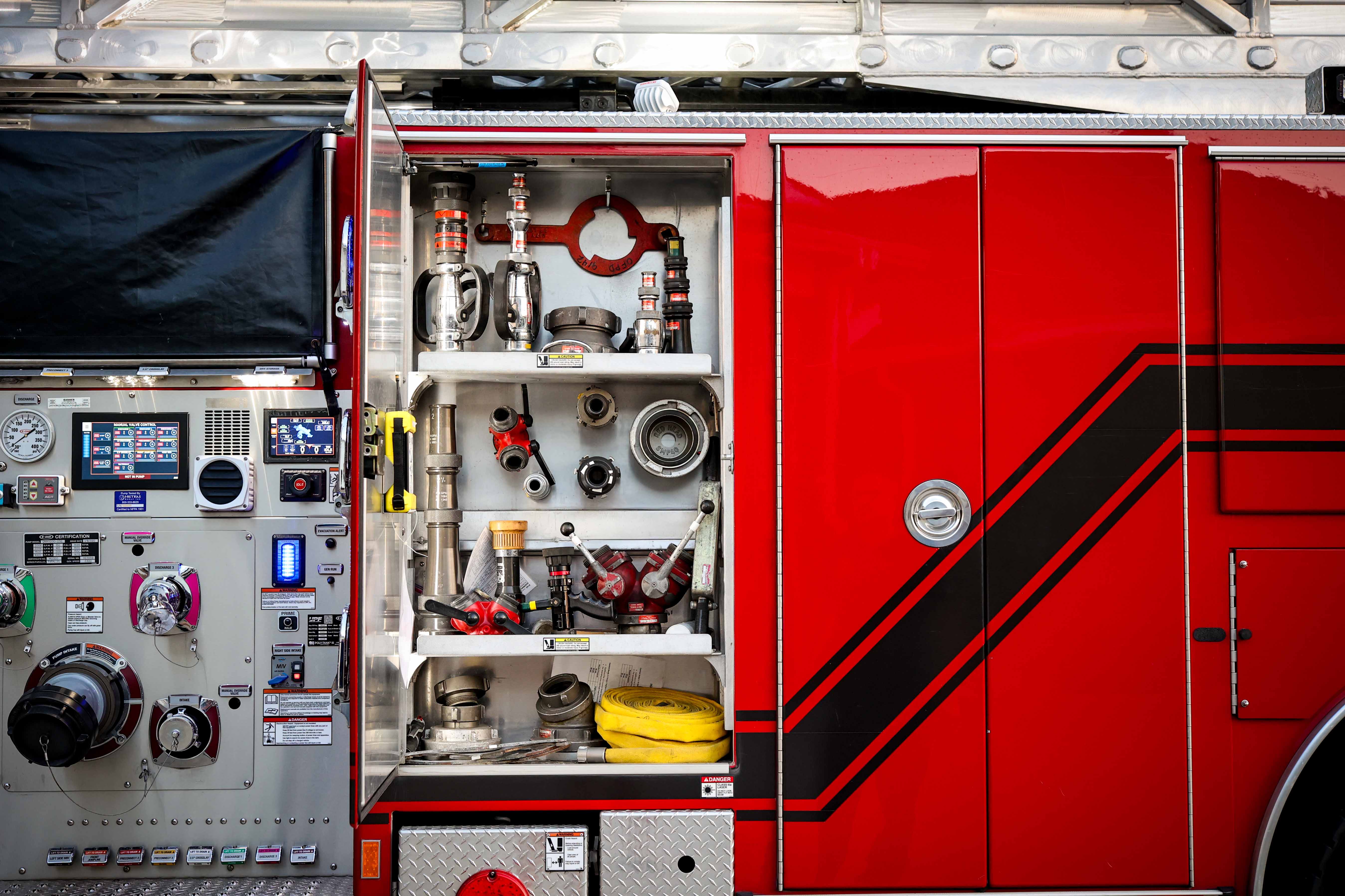 Firetruck Mall Placeholder