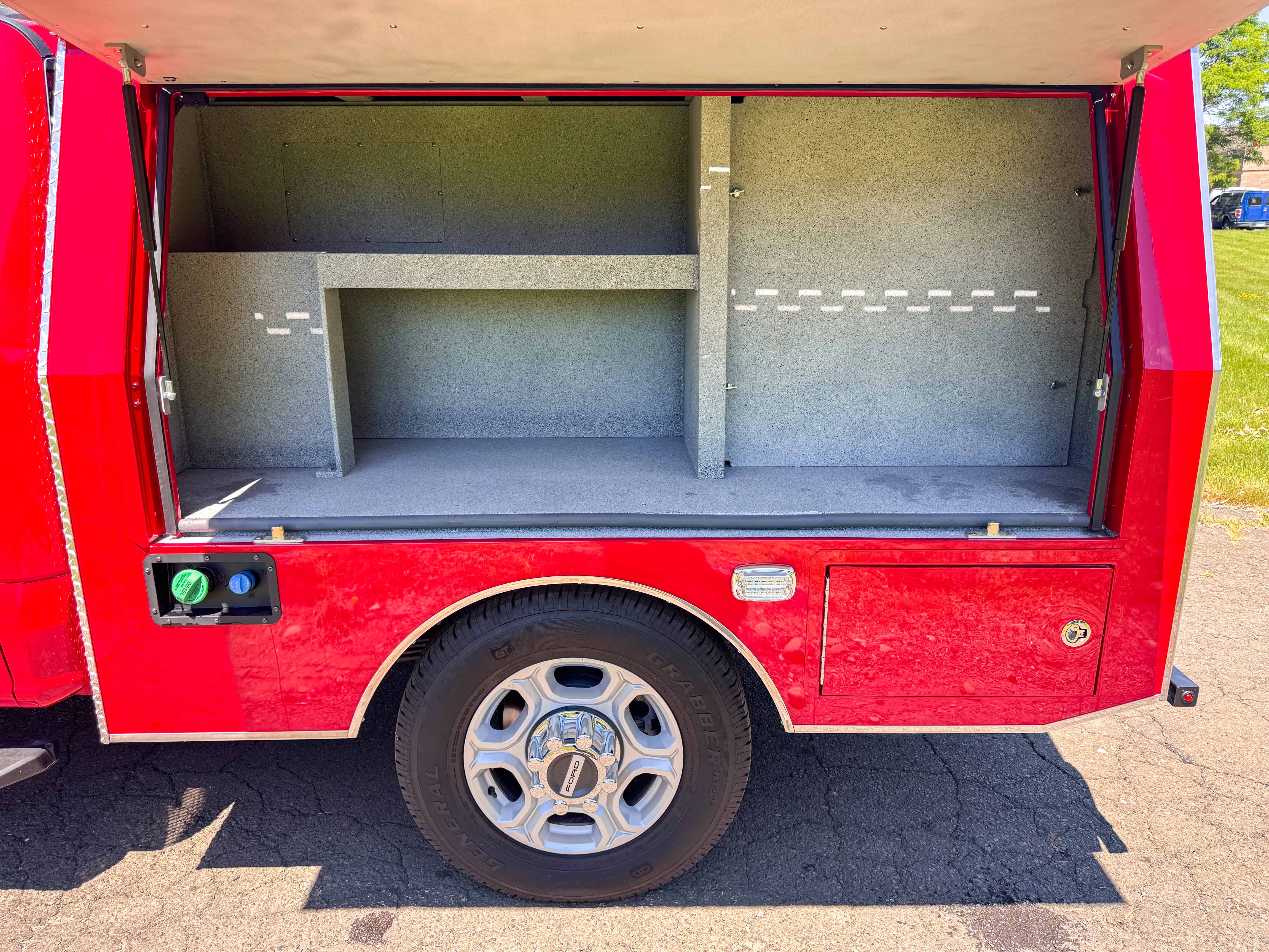 Firetruck Mall Placeholder