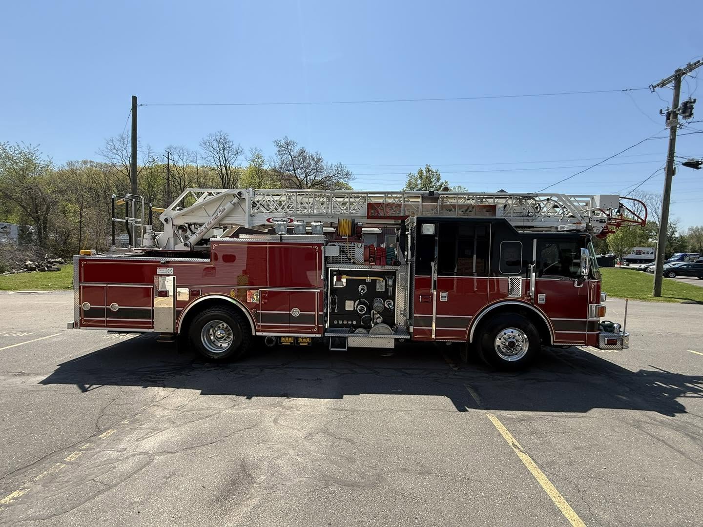 Firetruck Mall Placeholder