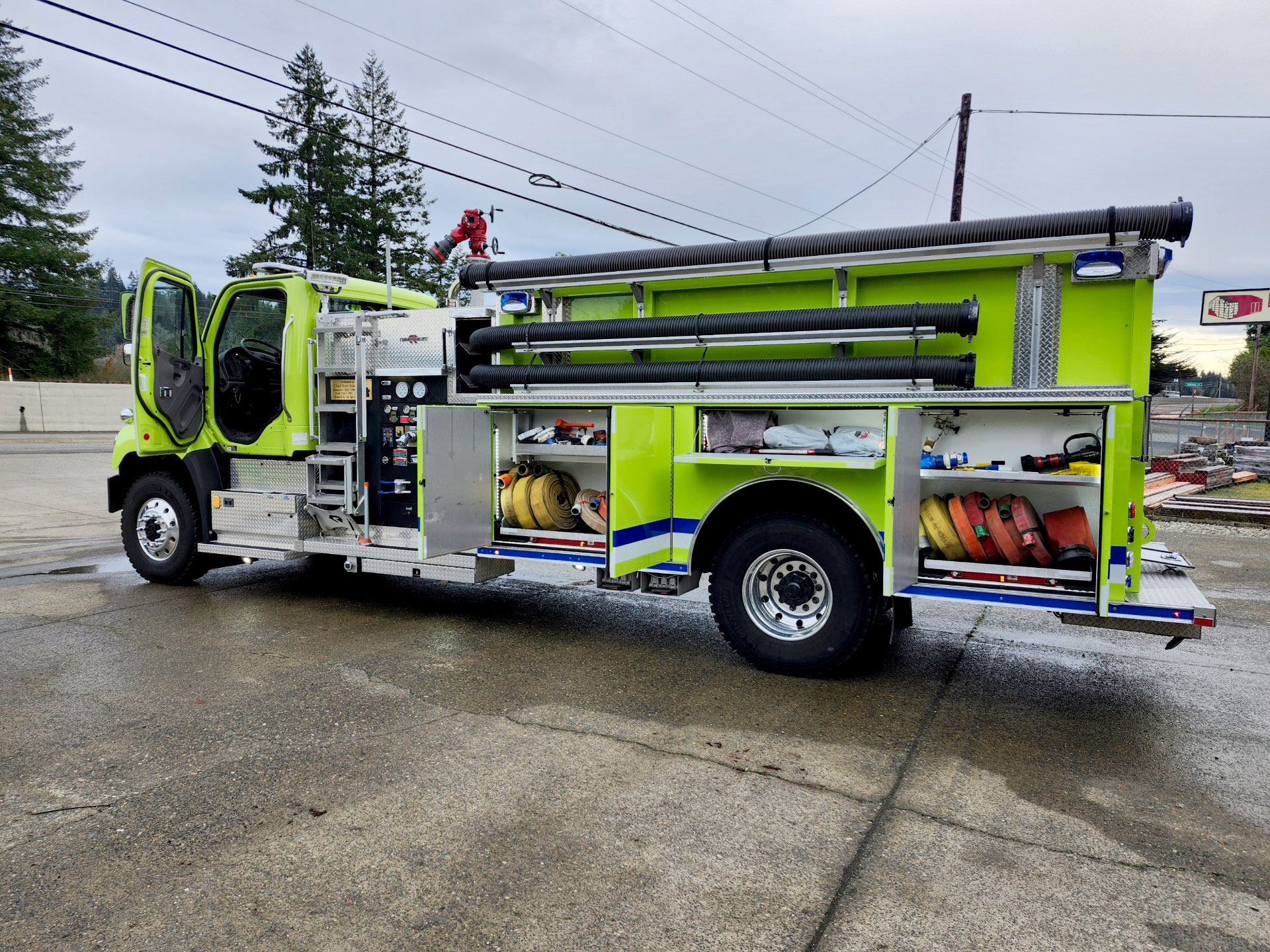 Firetruck Mall Placeholder