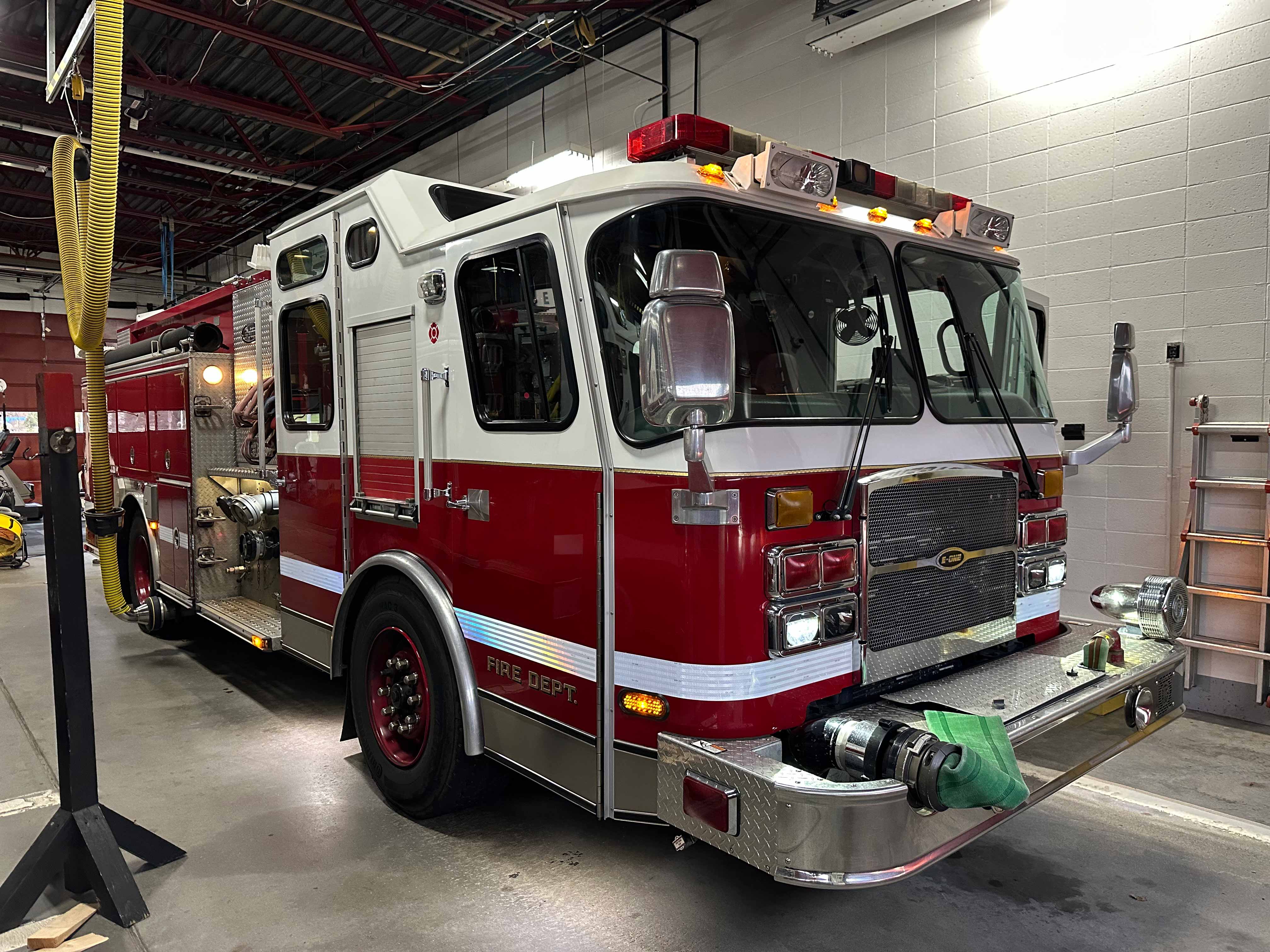 Firetruck Mall Placeholder