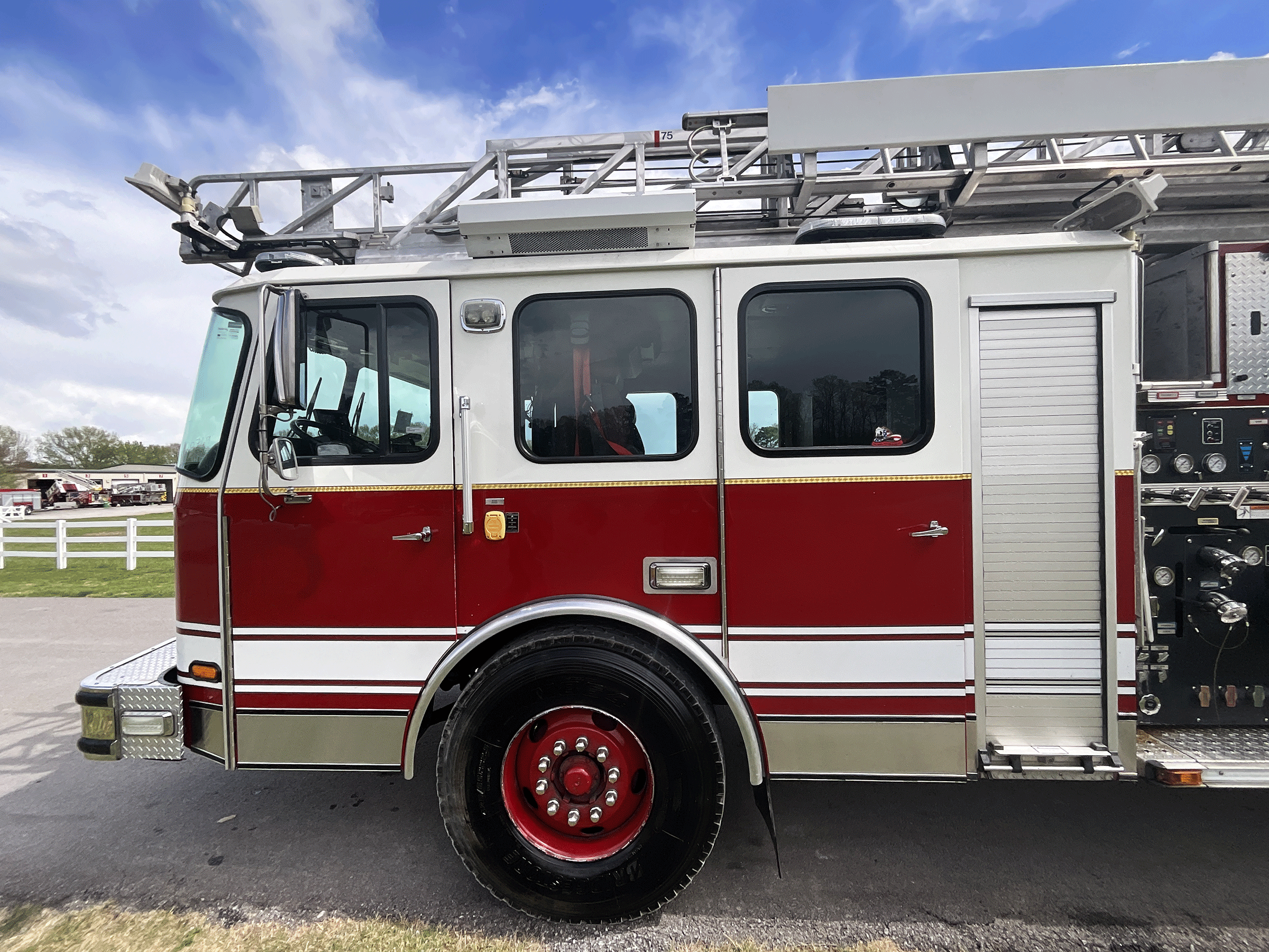 Firetruck Mall Placeholder