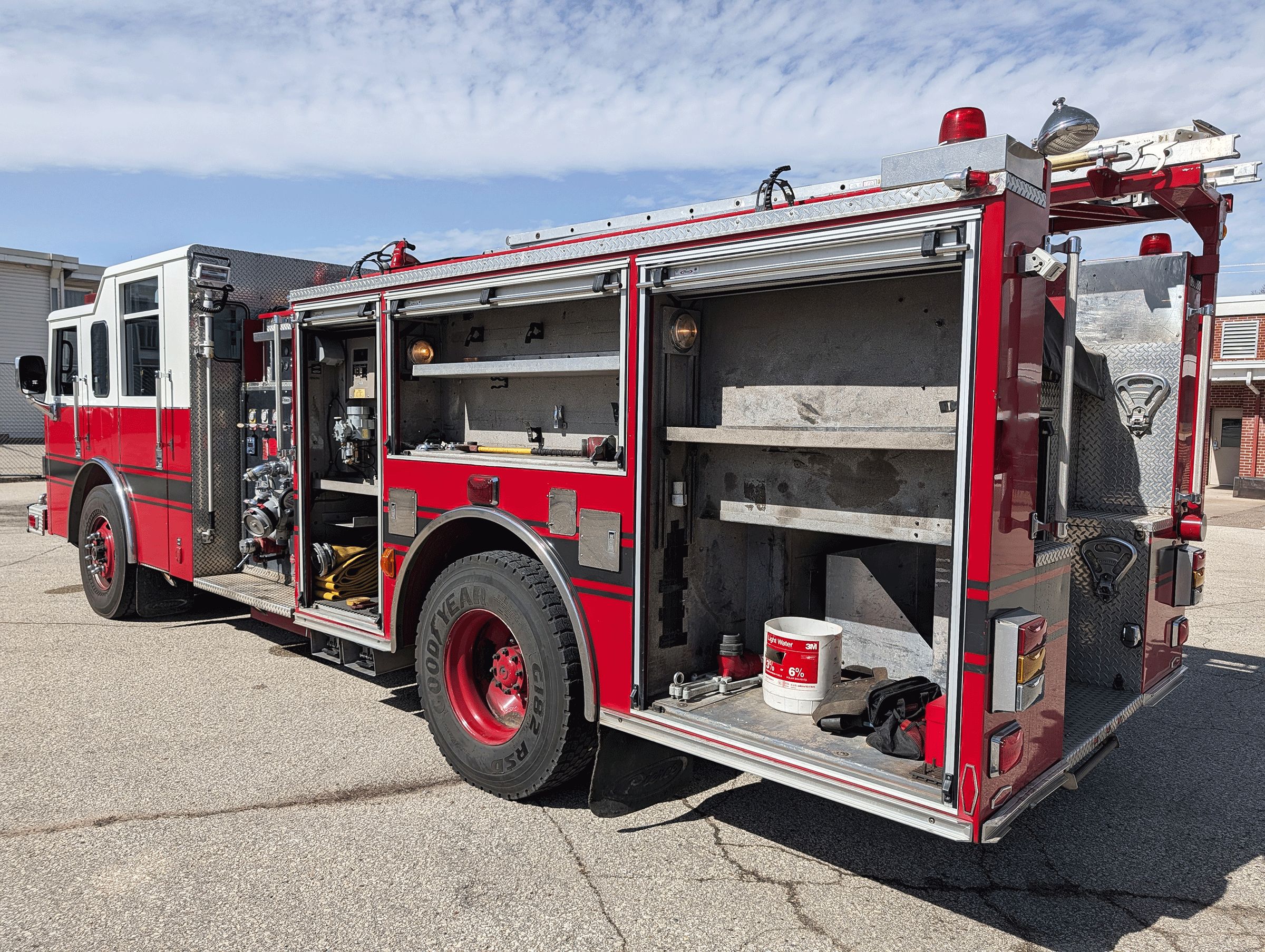 Firetruck Mall Placeholder