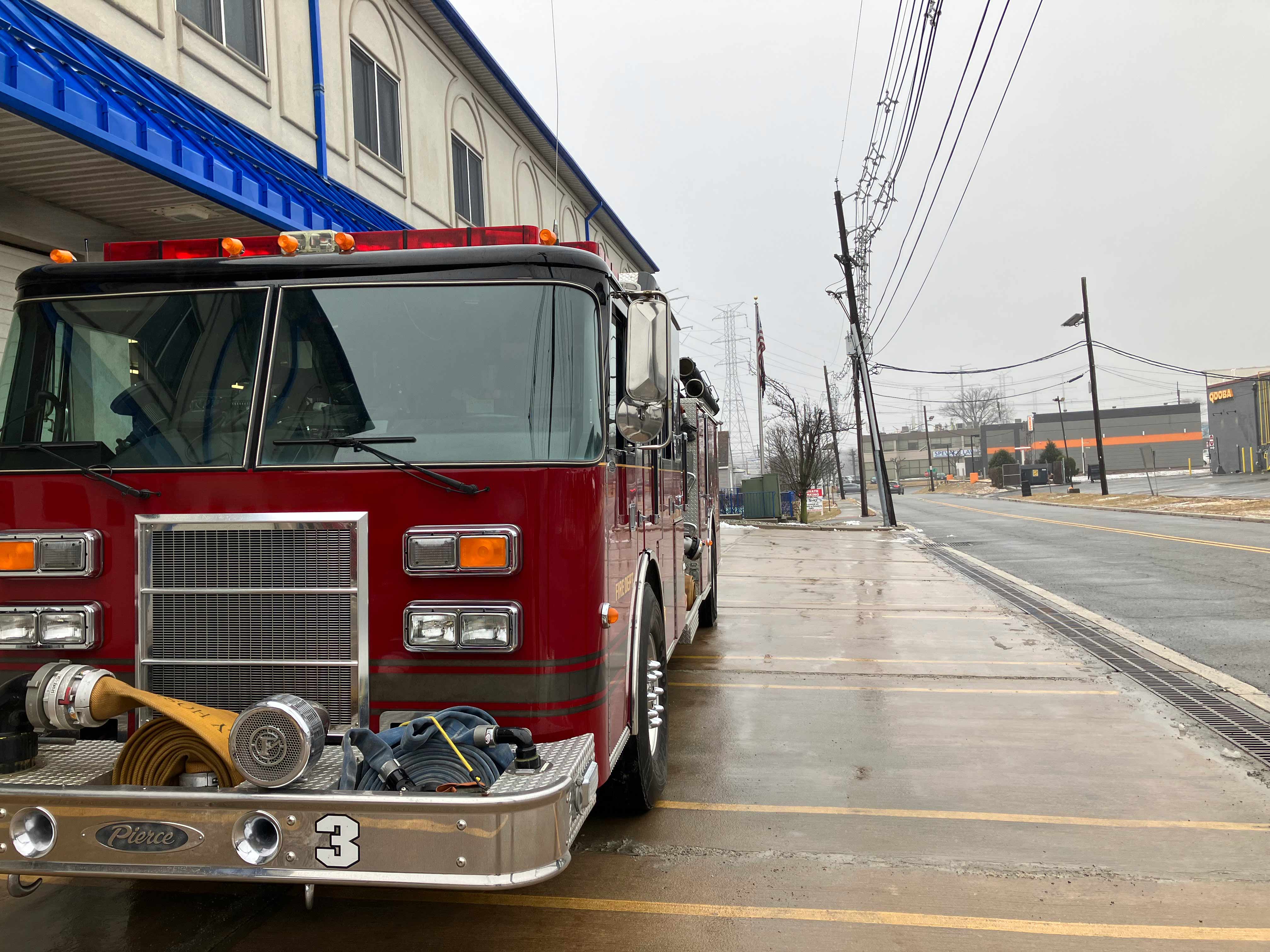 Firetruck Mall Placeholder
