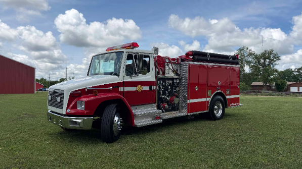 1999 Pierce Freightliner Commercial Pumper