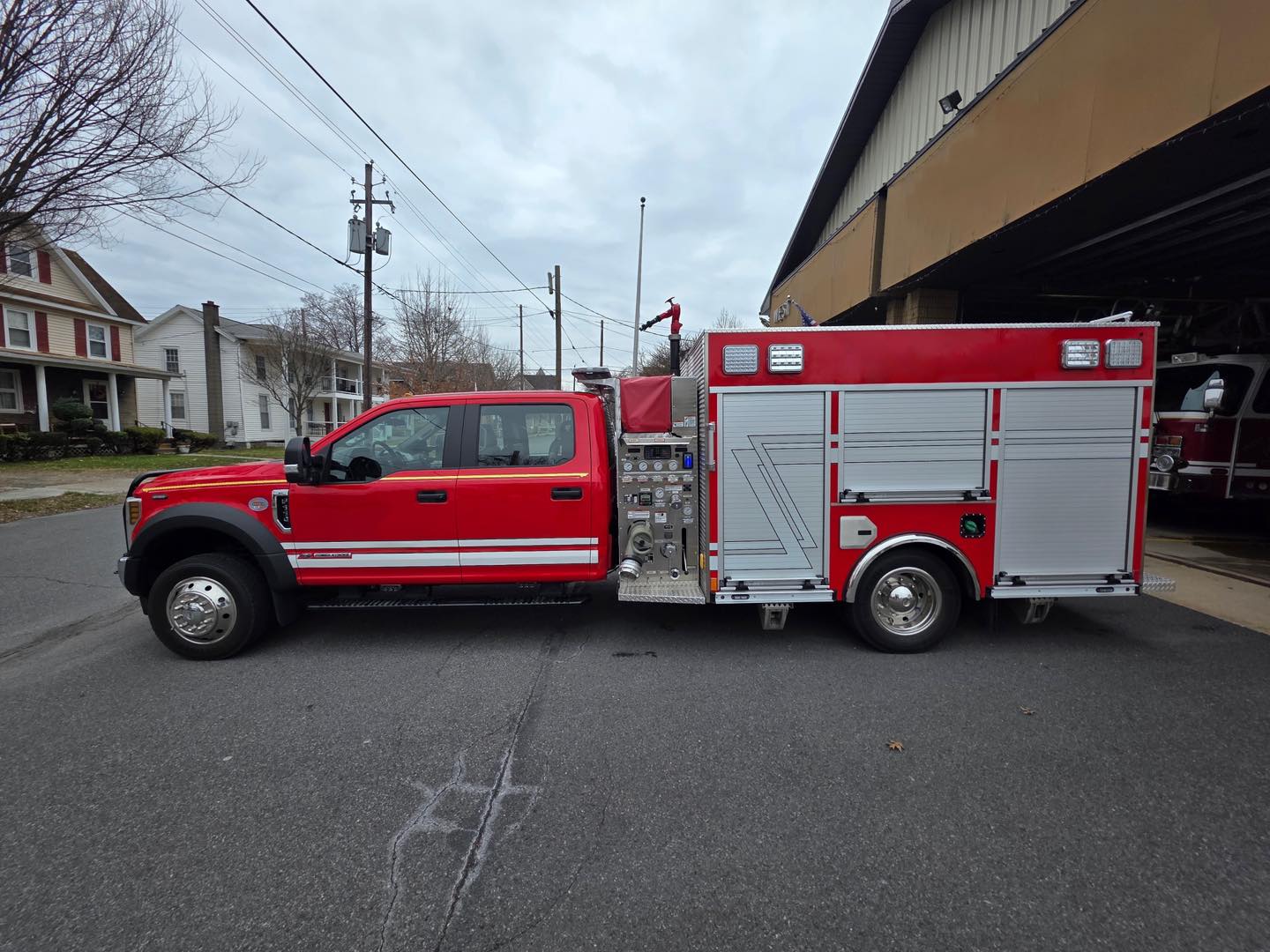 Firetruck Mall Placeholder