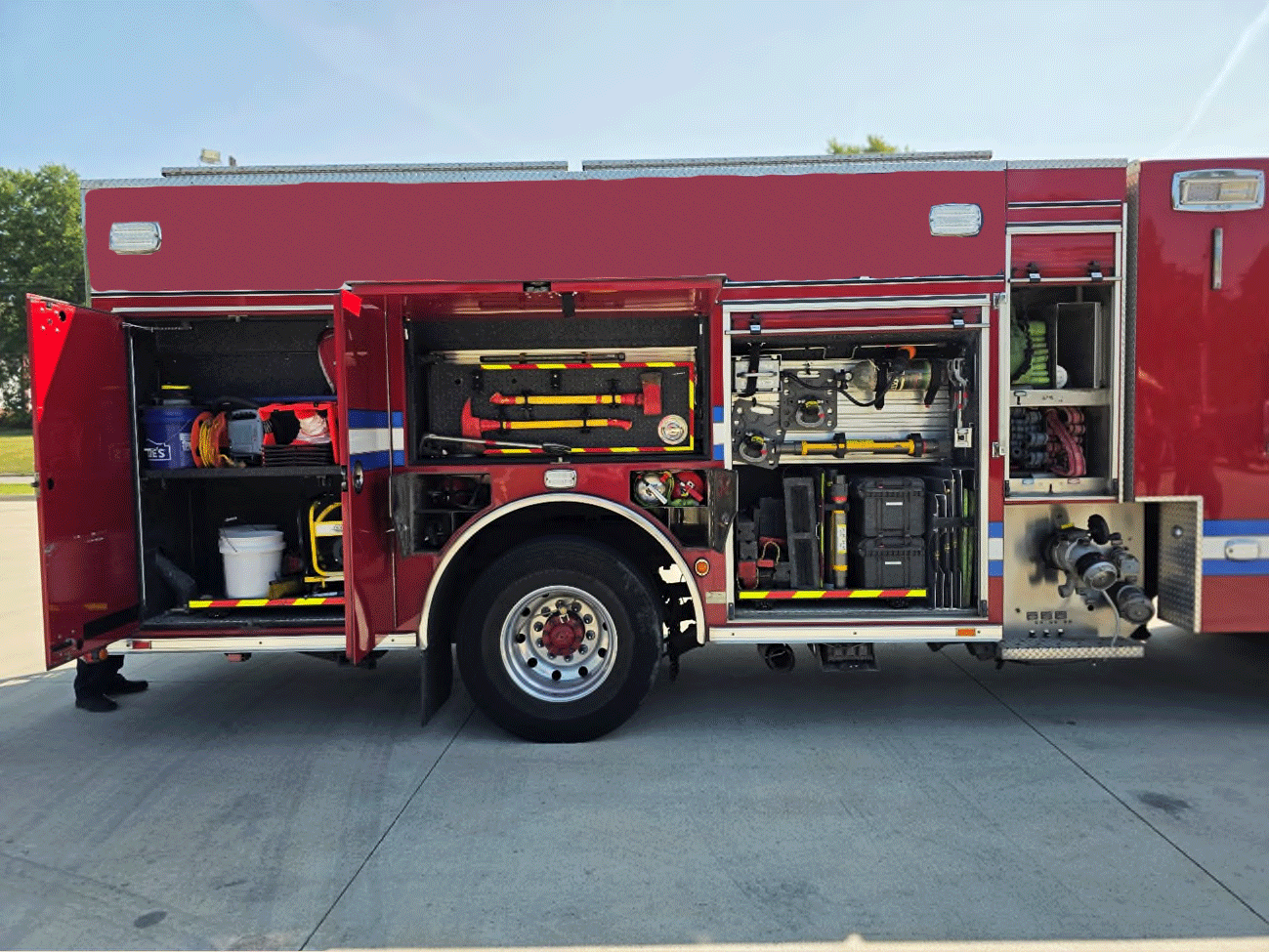 Firetruck Mall Placeholder
